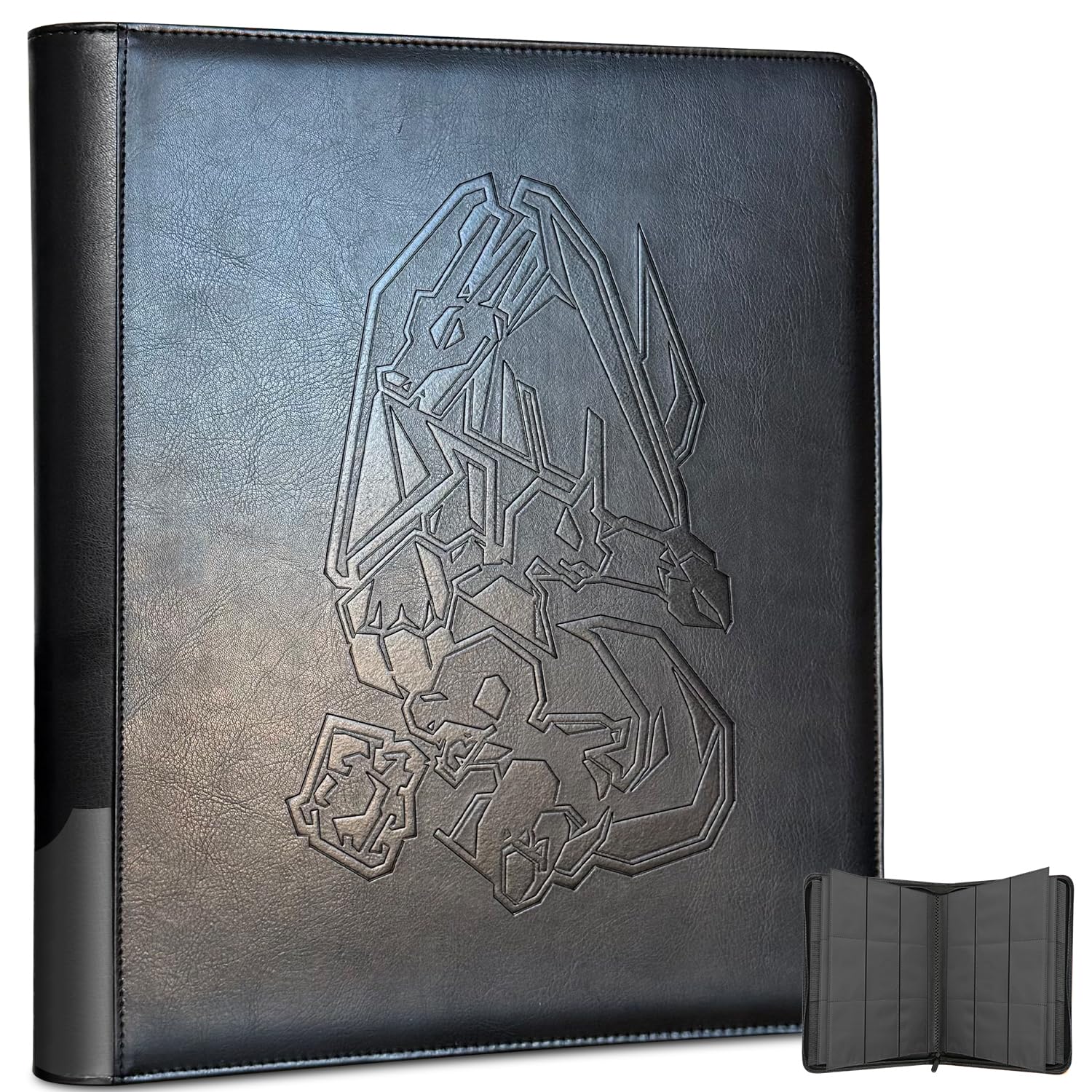 Oversized Toploader Binder