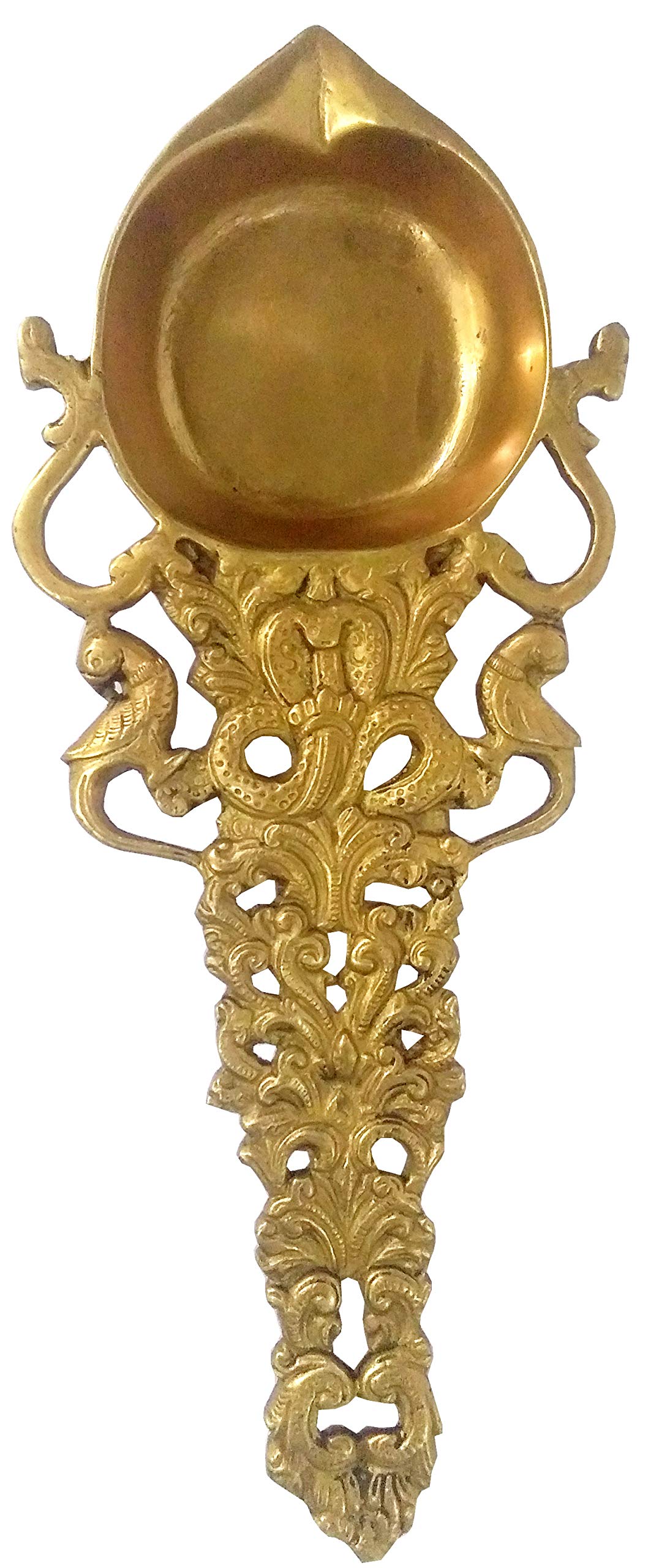 Cuillère en laiton Aarti Grand Hawan, cadeau idéal pour décoration vintage