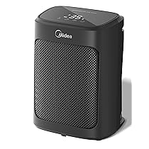 Stufetta Elettrica Da Tavolo Midea, Termoventilatore Ceramico PTC Da 2000 W Con 4 Modalità, Stufetta Portatile, Silenziosa E Potente, Protezione Da Surriscaldamento e Ribaltamento, Timer 24 Ore, ECO”