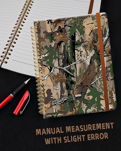 Miniatura 6 de Cuaderno de escritura en espiral a rayas, diario universitario forrado de tapa dura A5 para mujeres y niñas, encuadernación fuerte de doble alambre