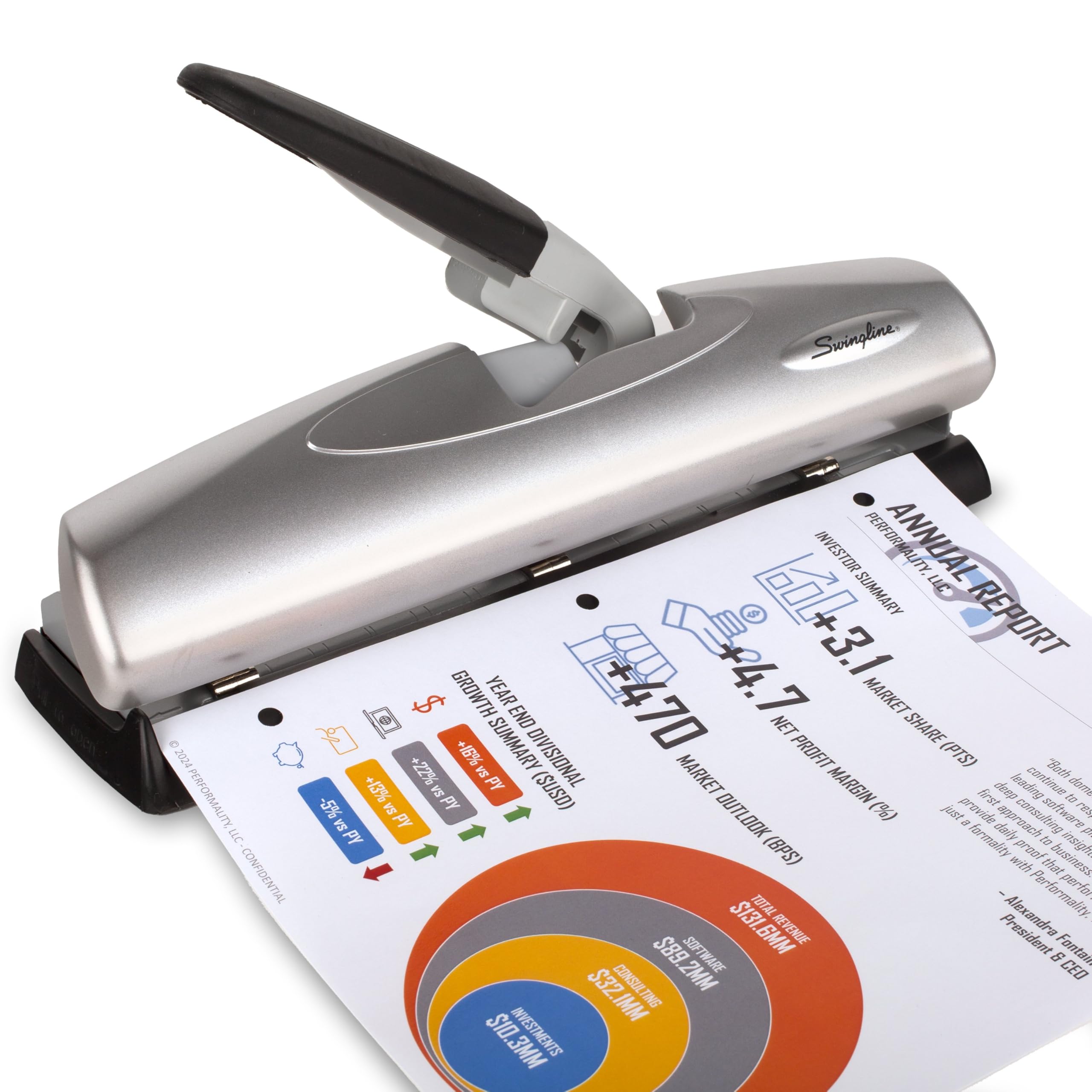 Tally-Ho 3個 Amazon.com : Swingline 3 Hole Punch, 20 Sheet Capacity Three