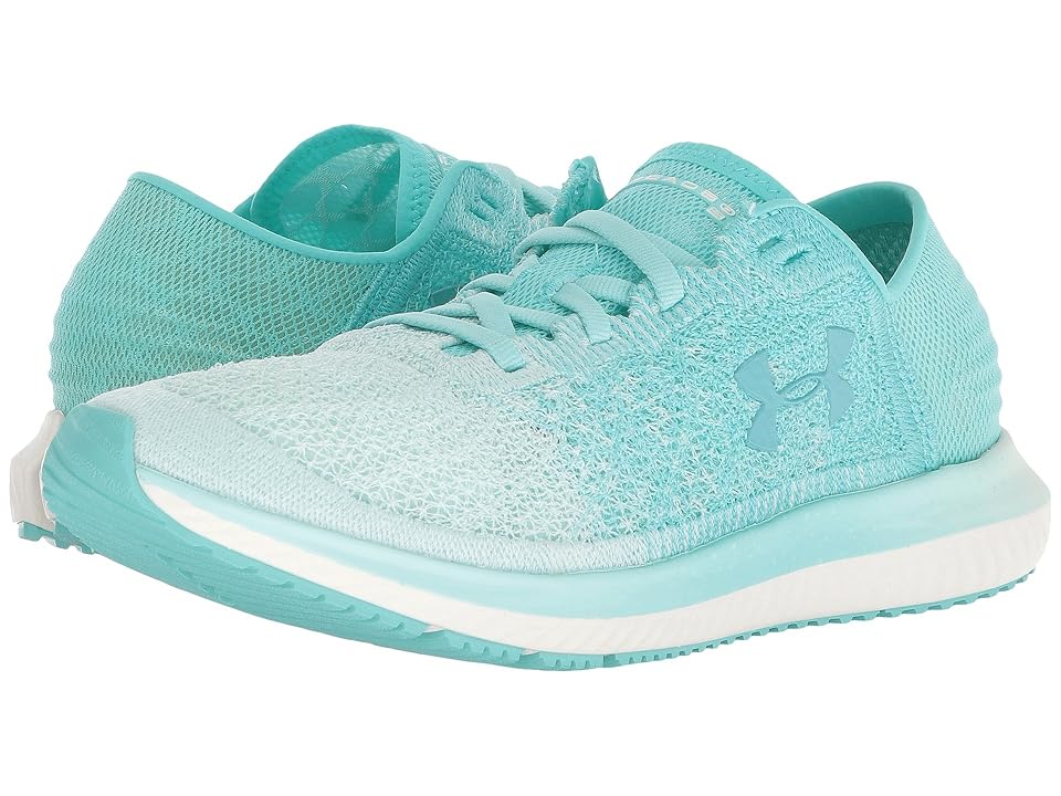 

Under Armour UA Threadborne Blur (Tropical Tide/Refresh Mint/Desert Sky) Women's Shoes, Blue