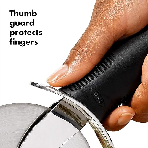 Vista 12 de OXO Good Grips - Rueda y cortador de pizza de 3.5 pulgadas