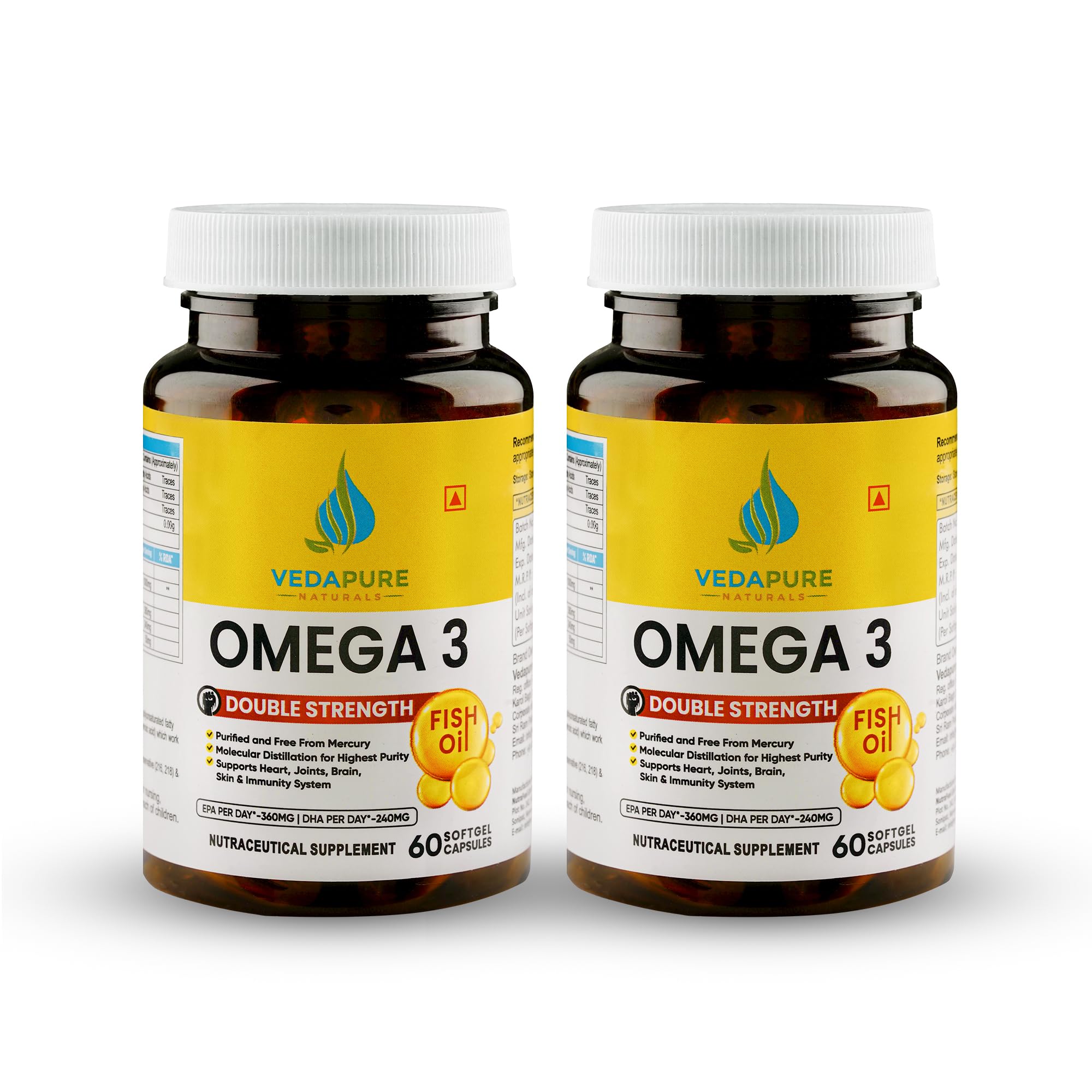 See full amazon price history chart for VEDAPURE Naturals Omega 3 |Fish Oil Omega 3 Capsules 1000 Mg With Vitamin E & D3 |360 Epa & 240 Dha For Men & Women| No Fishy Burp | Support Healthy Heart, Eyes & Joints- 120 Softgel VEDAPURE Naturals Omega 3 |Fish Oil Omega 3 Capsules 1000 Mg With Vitamin E & D3 |360 Epa & 240 Dha For Men & Women| No Fishy Burp | Support Healthy Heart, Eyes & Joints- 120 Softgel (B08N47W8LM) Amazon Price History, Amazon Price Tracker