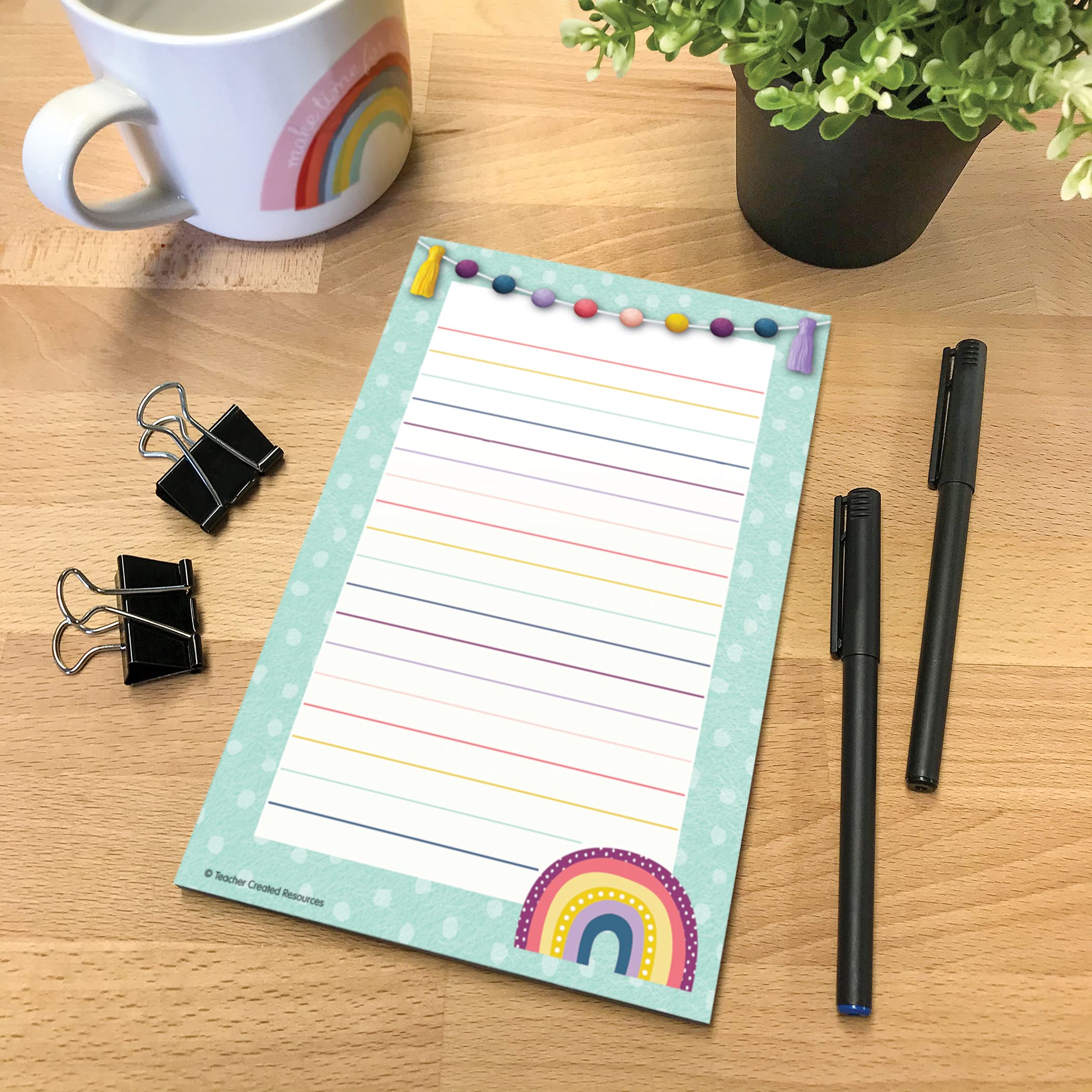 Teacher Created Resources Oh Happy Day not kağıdı