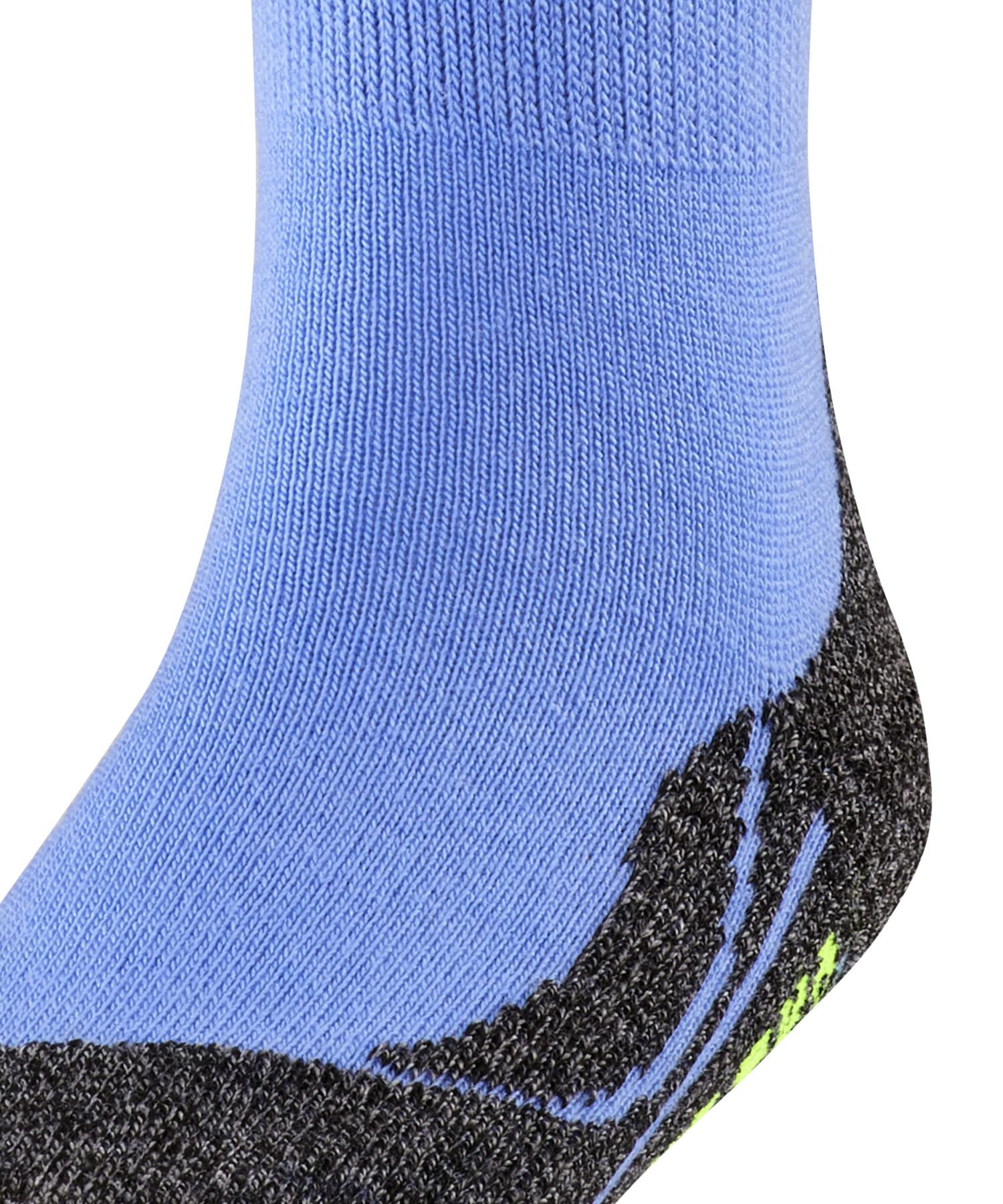 FALKE TK2 K So laine 1 paire, Chaussettes de randonnée Mixte enfant, Bleu Blue Note 6545, 27-30