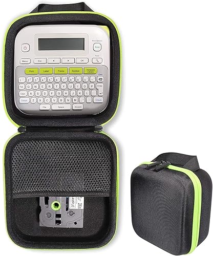 CaseSack Estuche para etiquetadora personalizada para Brother P-Touch, PTD210, etiquetadora fácil de usar