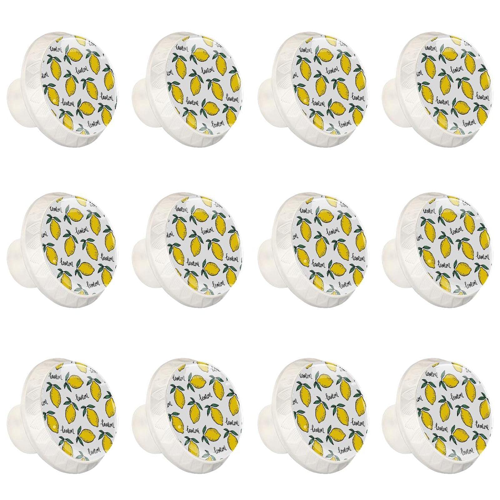Boutons de meubles les Lions lot de 12 boutons premium 1,37 pouces pour commode