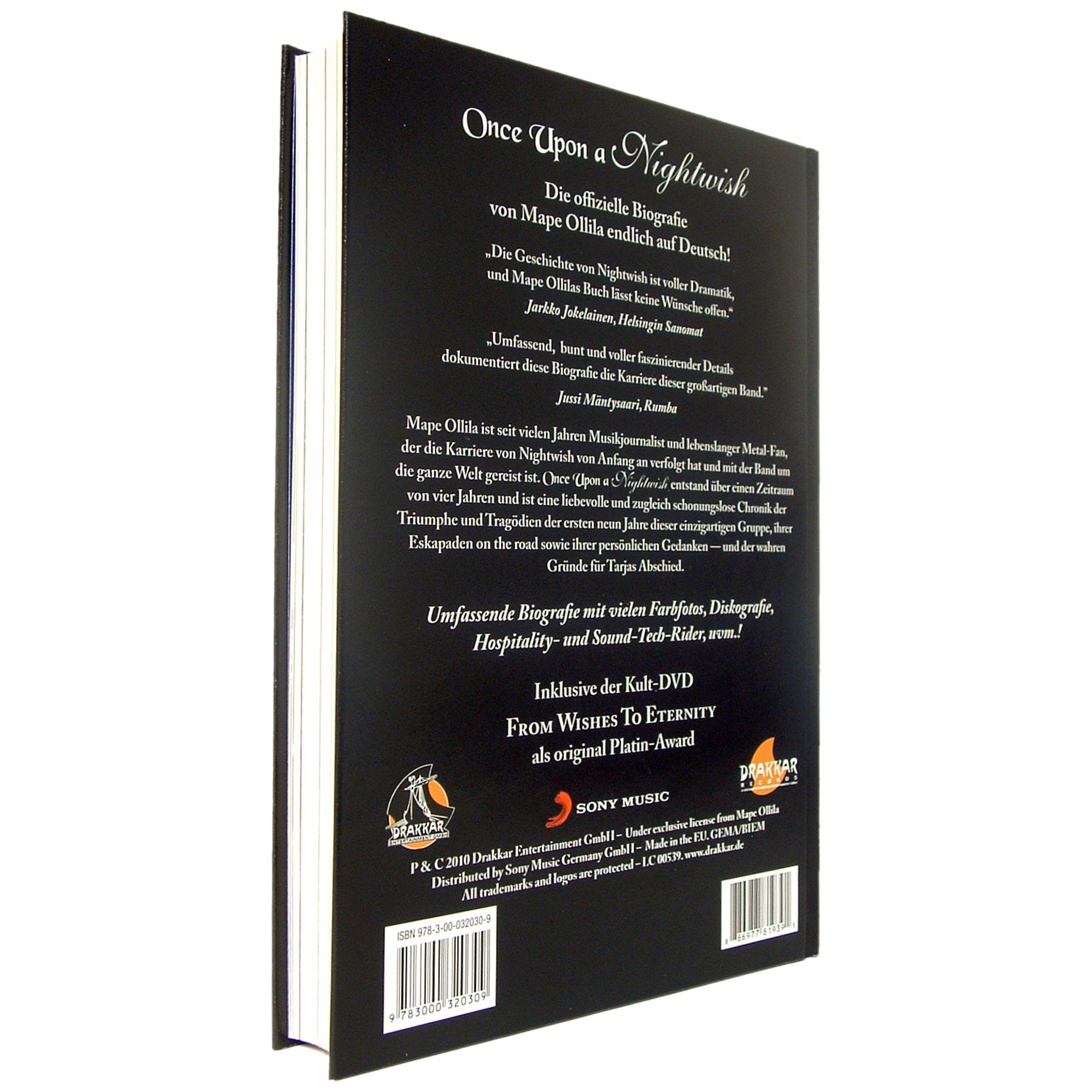 Nightwish - Once Upon A Nightwish: ltd. Platin DVD Award (Deutsche Übersetzung) [Limited Edition]