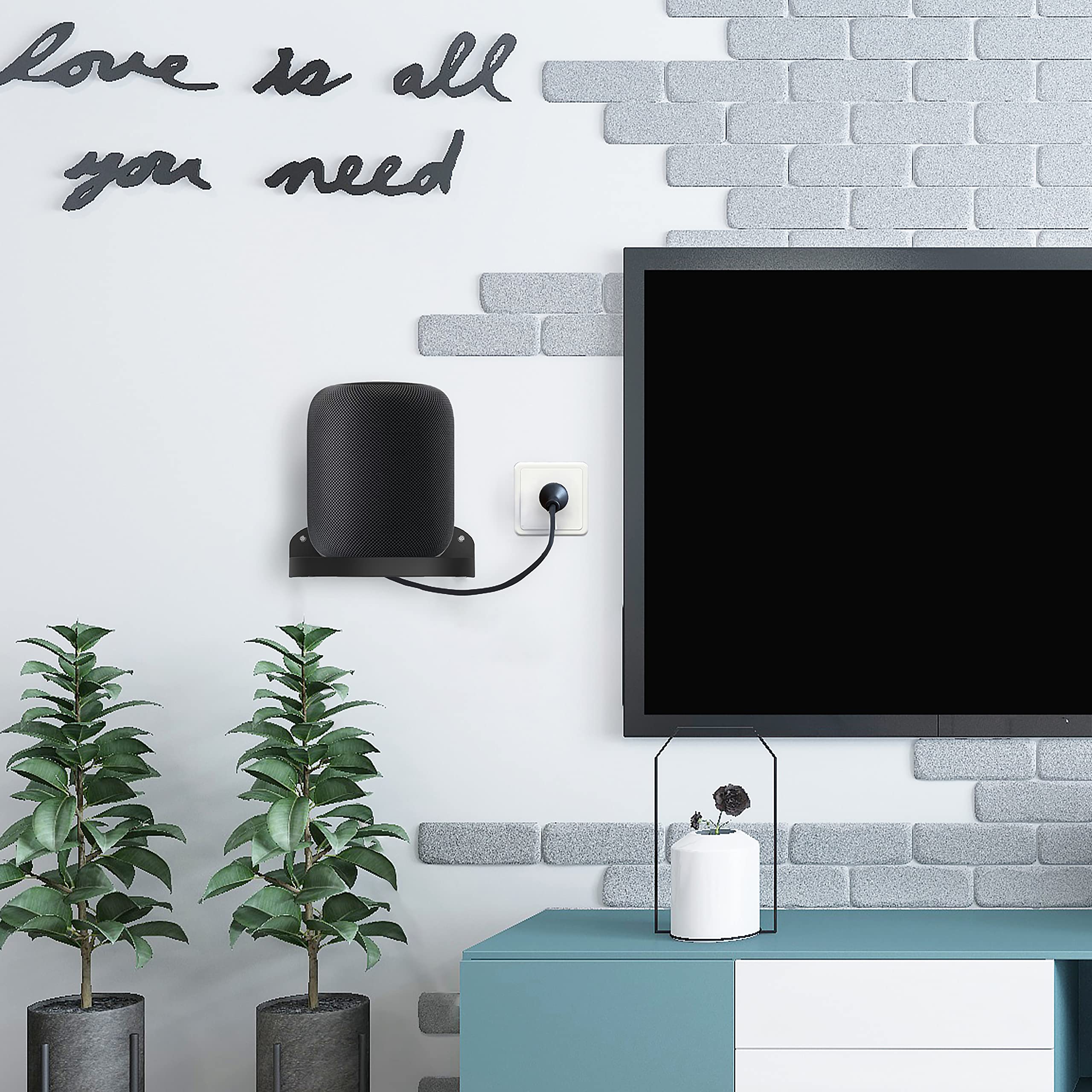 Amazon.com: Aokicase For Apple Homepod 1/2 Holder, Apple Homepod 1