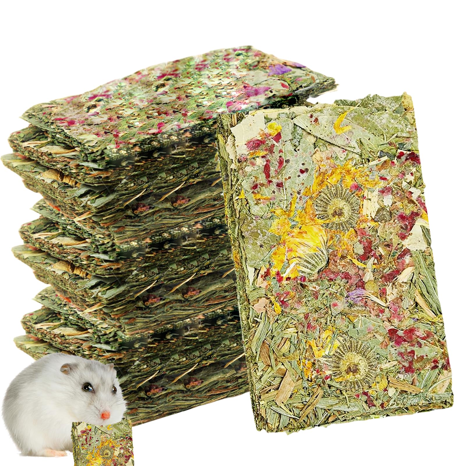Timothy Lot de 15 friandises naturelles à mâcher pour lapin, chinchilla, hamster