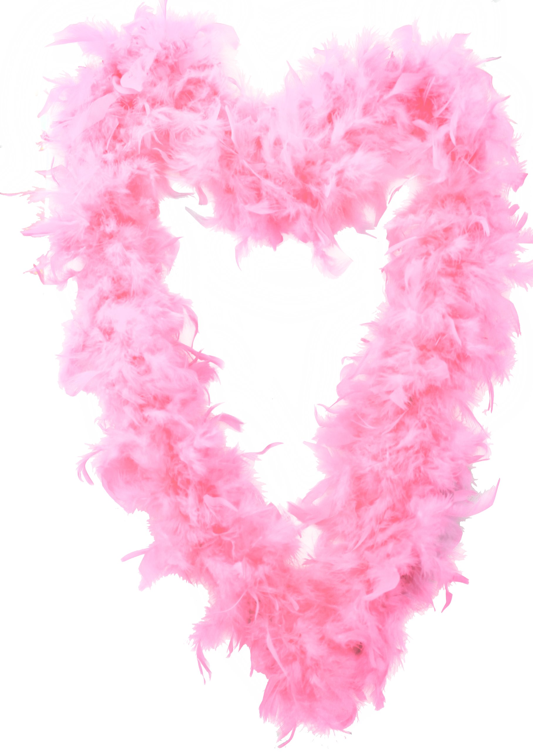 12 x pluma boa 80 g grosor accesorio de noche de despedida de soltera vestido flapa boas muchos colores plumas burlesesas de los años 20 (rosa claro)