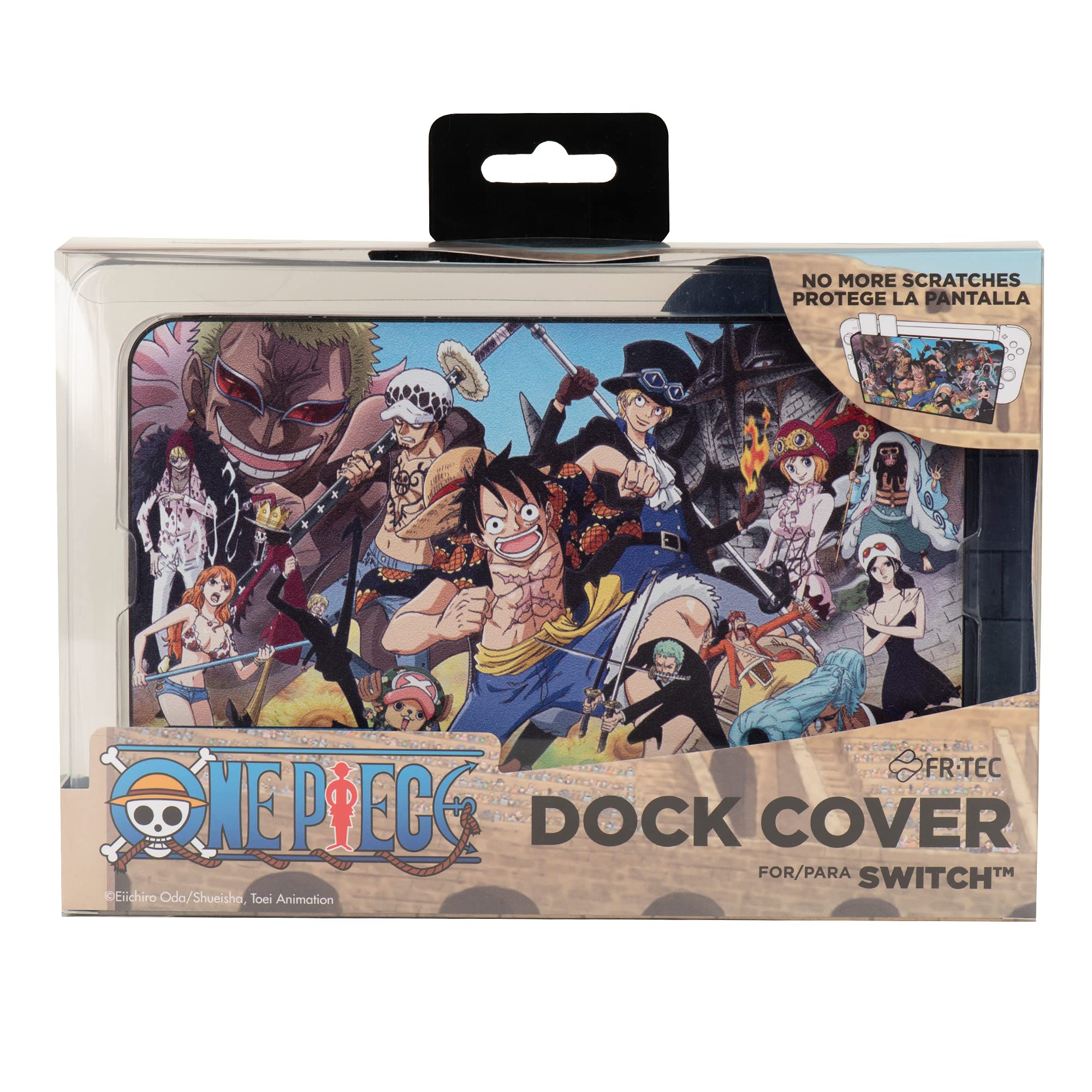 One Piece Switch Dock Cover Dressrosa