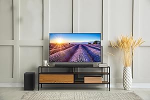 LG S40T 2.1 ch.Soundbar with Wireless Subwoofer, TV Synergy, Wow Interface, AI Sound Pro (2024 New Model)