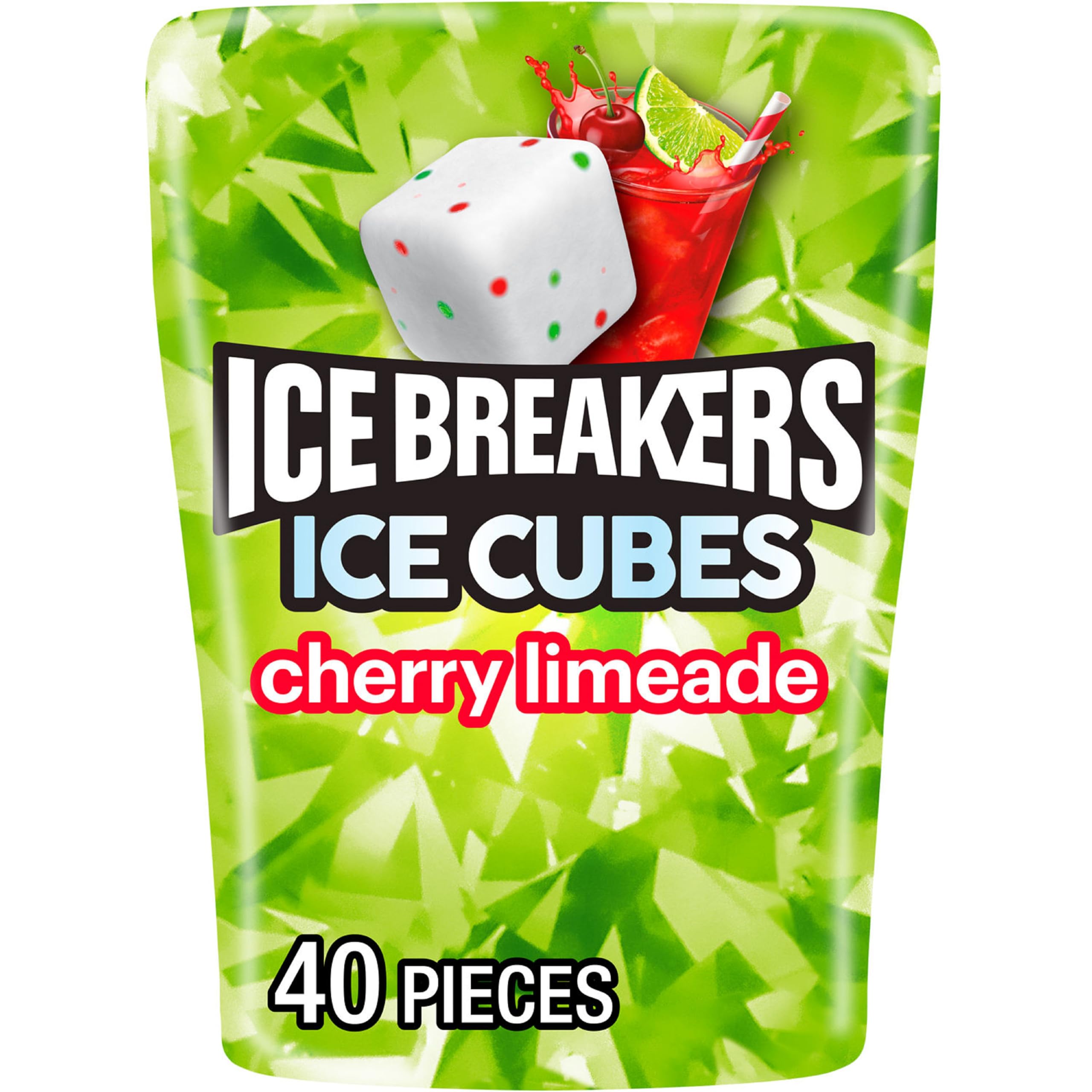 Amazon.com : ICE BREAKERS Ice Cubes Cherry Limeade Sugar Free