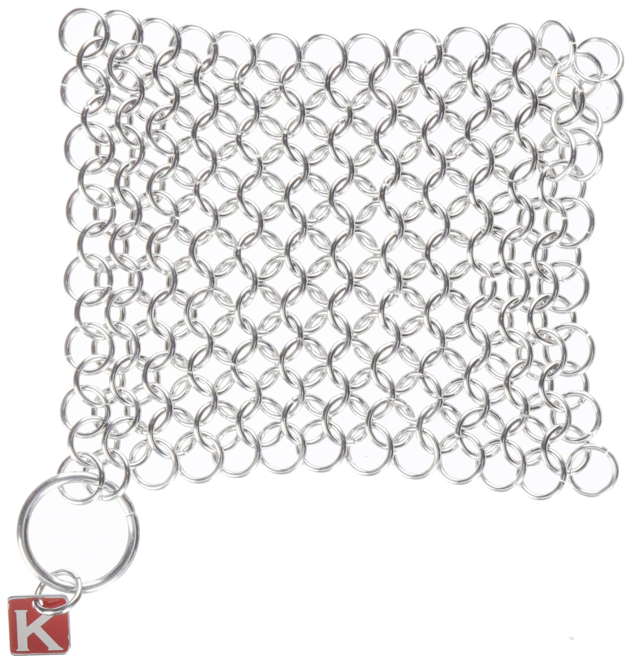 Knapp Made CM Scrubber 4" Chainmail Scrubber