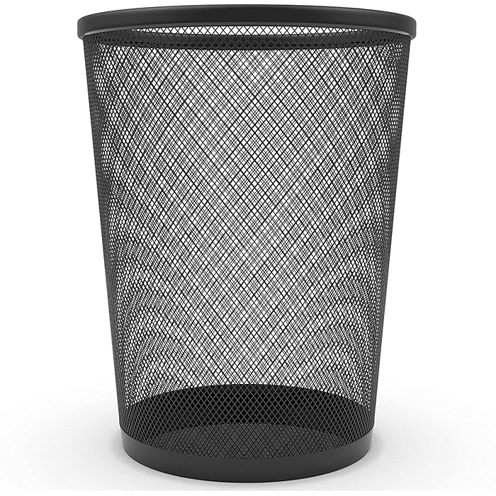 Buy Avlash ® Circular Mesh Waste Bin , Lightweight Waste Basket Garbage