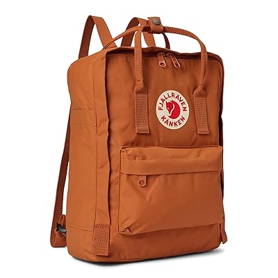 Fjallraven Kanken Backpack Bags Terracotta Brown, Textile