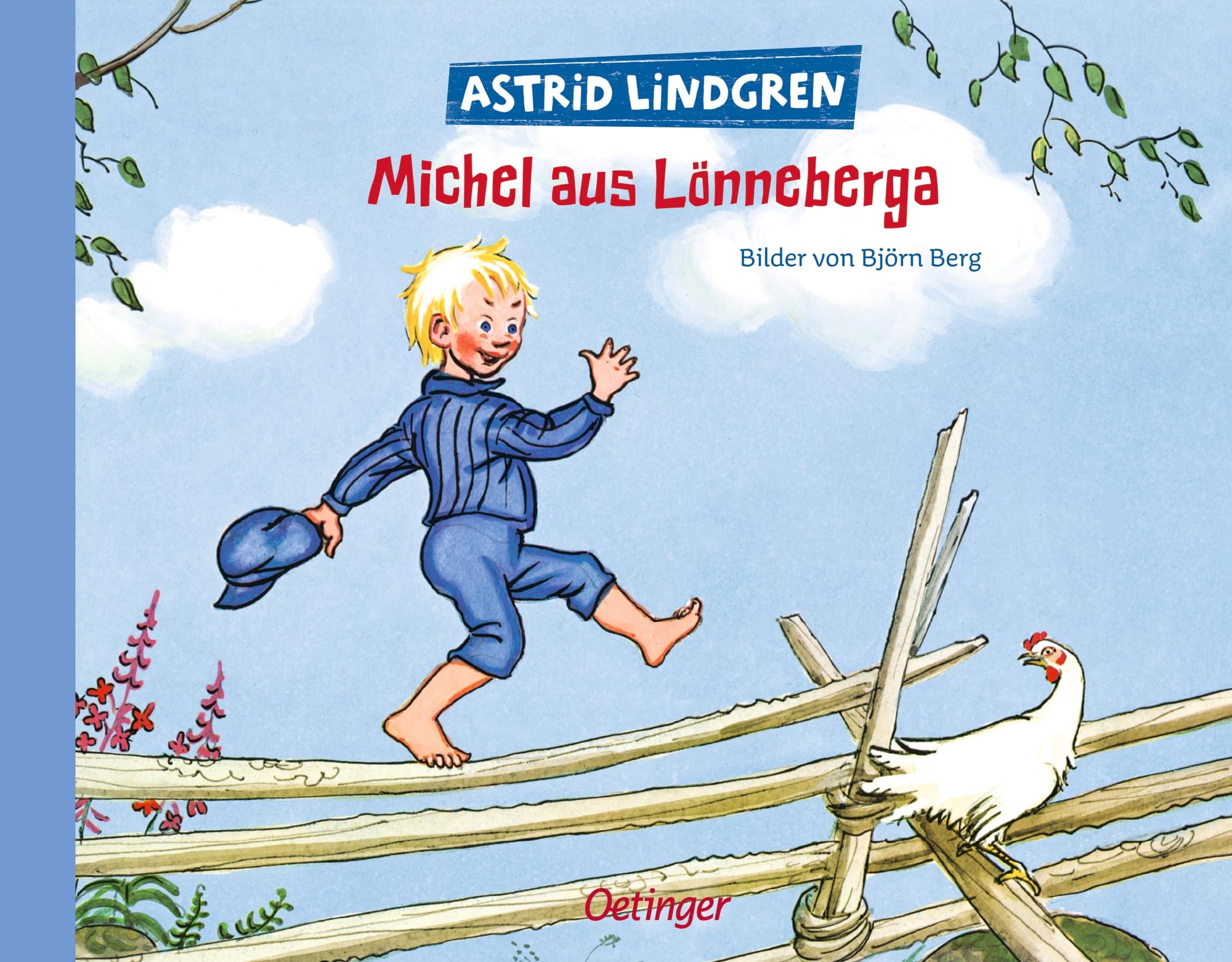 Oetinger Bilderbuch – Michel aus Lönneberga, Farbige Illustrationen