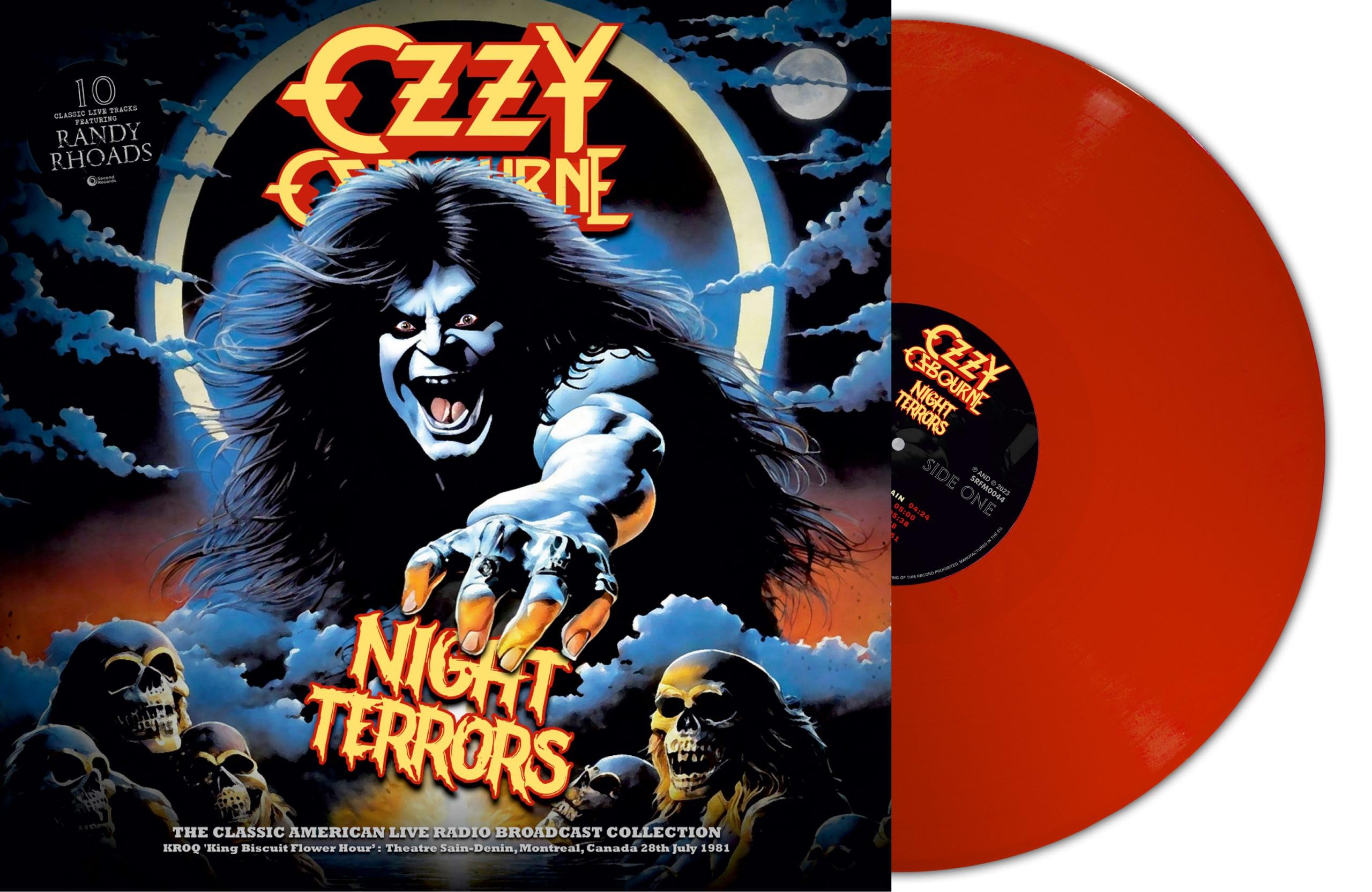 Night Terrors Radio Broadcast Montreal 1981 [VINYL]