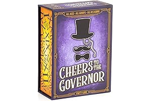Cheers to The Governor: Say Dumb Things, Get Drunk!