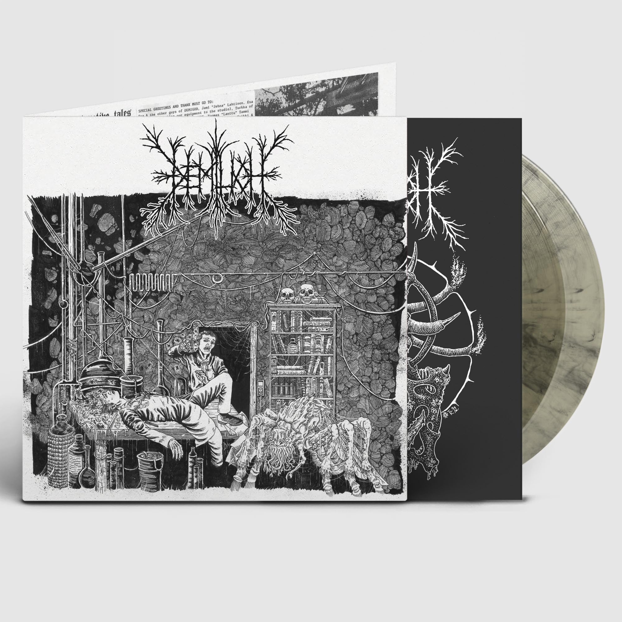 Emptiness of Vanshing / Vanishing of Emptiness [Vinyl LP]