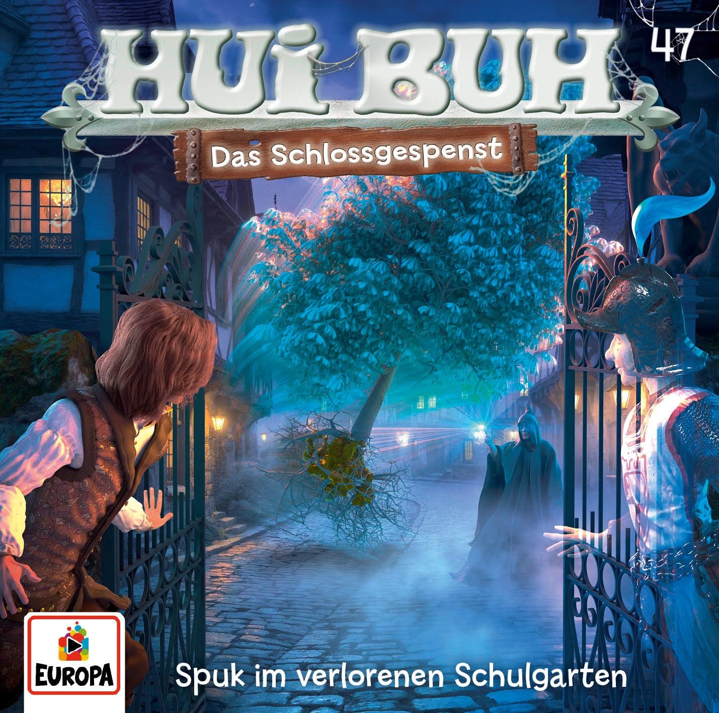Folge 47: Spuk im Verlorenen Schulgarten
