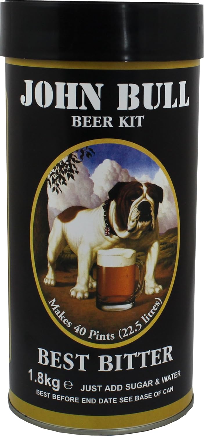 John Bull Best Bitter Home Brew Beer Kit Makes 40 Pints! BigaMart