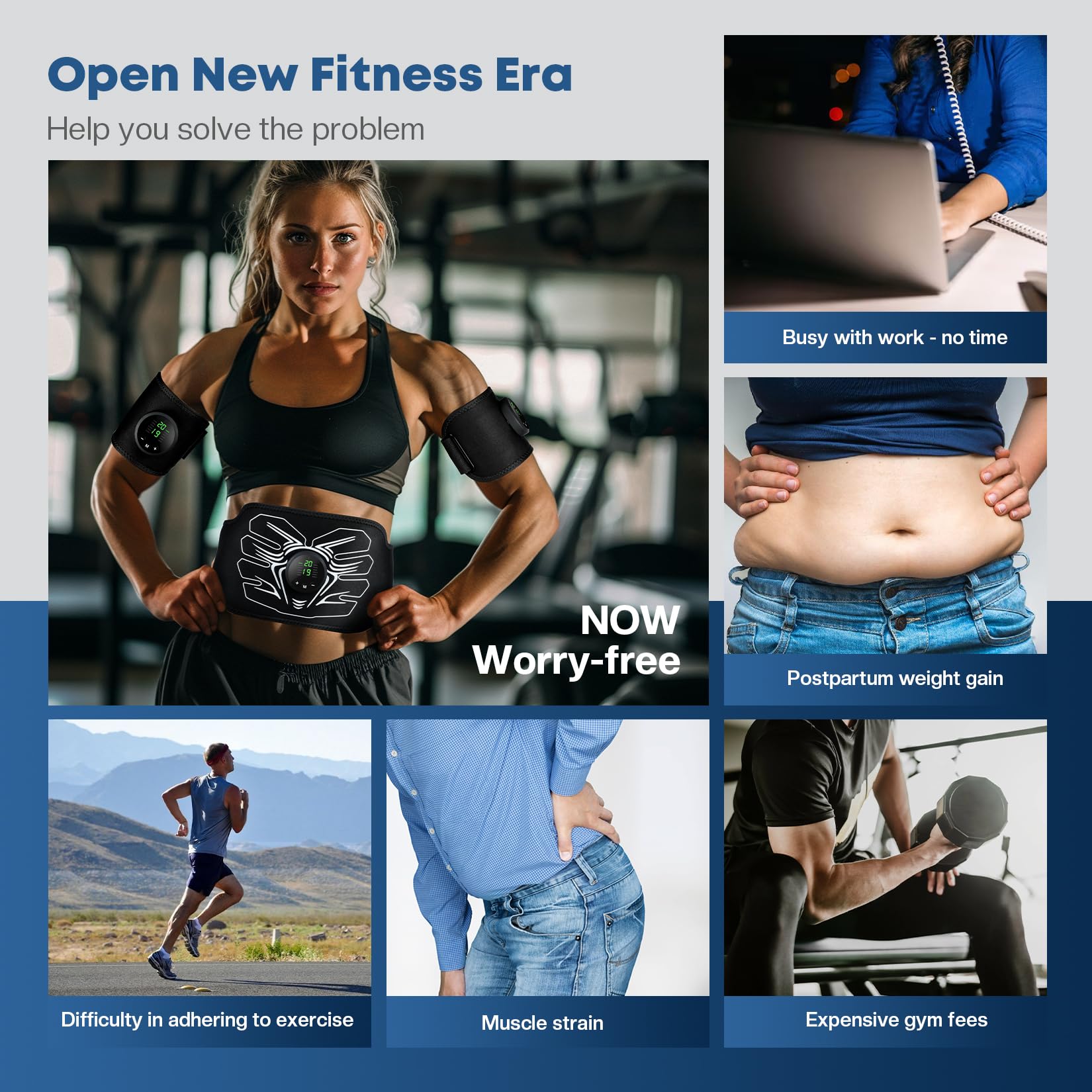 RELAGE EMSベルト InnerCare Flex Flex Belt for sale | eBay