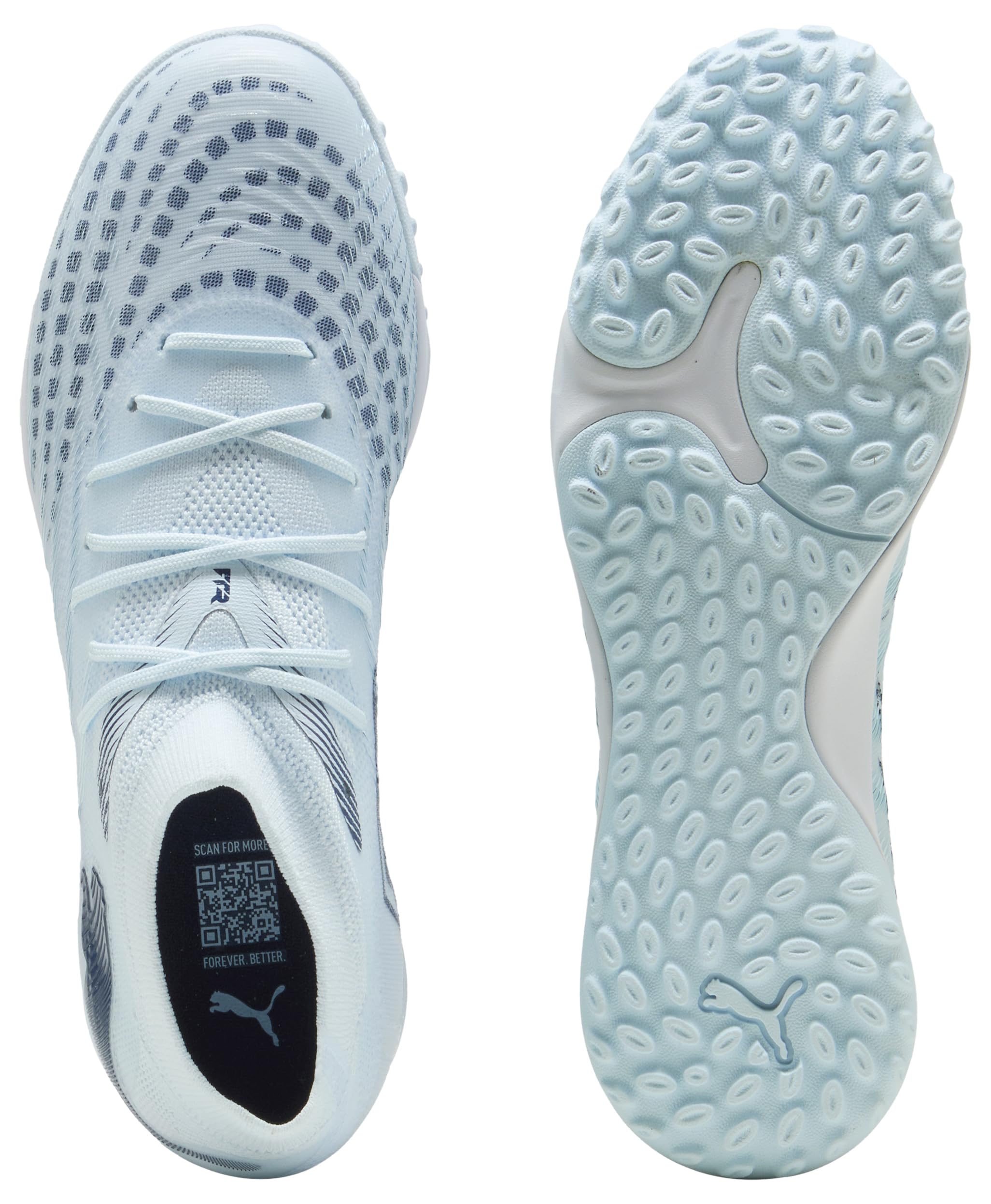PUMA Future 9 Match TT Wn's, Buty do piłki nożnej, Damski, Klejnot lodowy niebieski, 39 EU, Lodowa niebieska biżuteria, 39