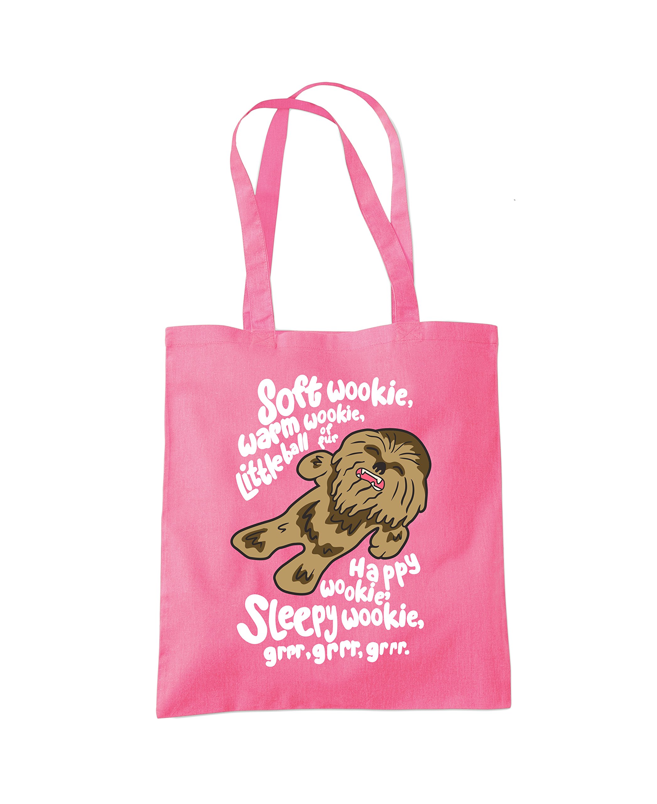 Hotscamp Women's Pink Soft Wookie Tote Bag - One Size