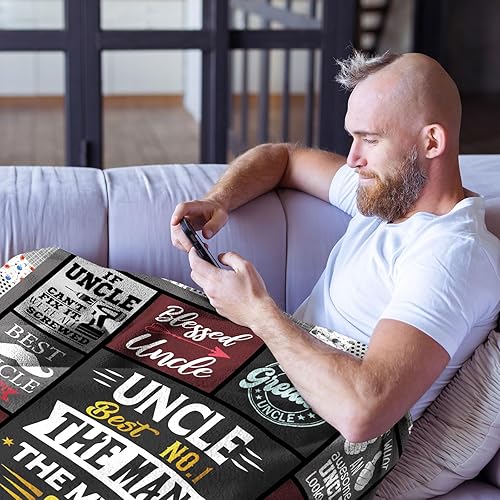 Miniatura 2 de Regalos para el tío de Navidad, regalos de Navidad para el tío de su sobrina, regalos para el mejor tío del mundo, regalo para tíos de sobrino,