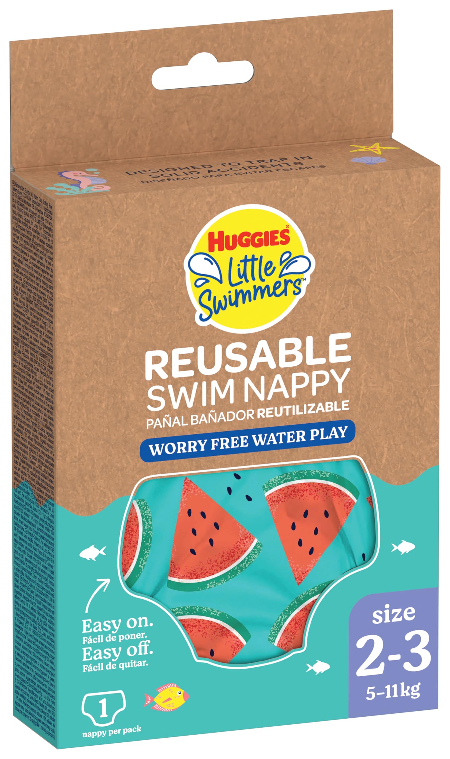 Huggies Little Swimmers, taille 2-3 (3-8kg)