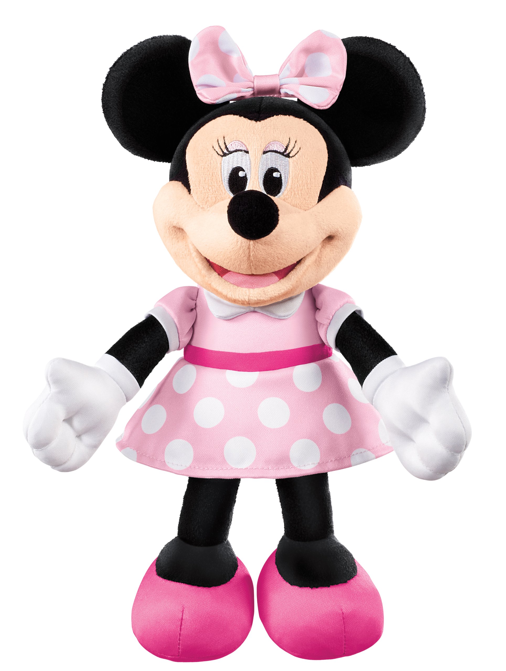 Fisher-Price Disney Minnie, Mouse Silly Whistler Plush : Amazon.sg