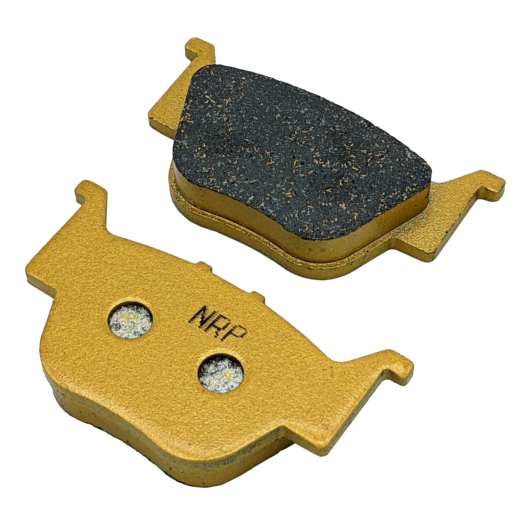 North Ridge Performance Ceramic Pastiglie Freno per Honda Pioneer 700/500 2014-2022 Set Anteriore e Posteriore