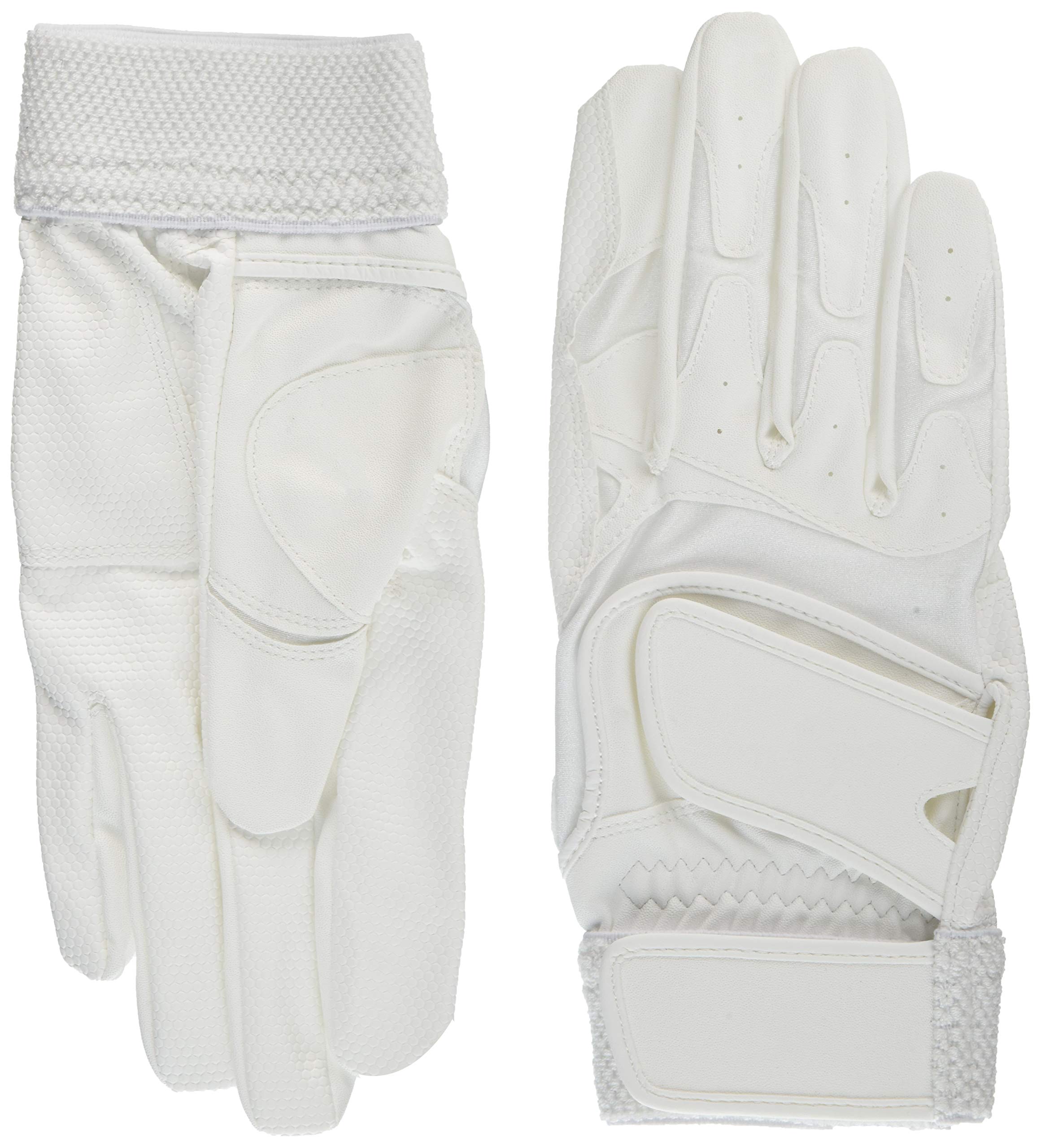 Amazon | GP (ジーピー) 野球 バッティング グローブ 手袋 両手 白 M