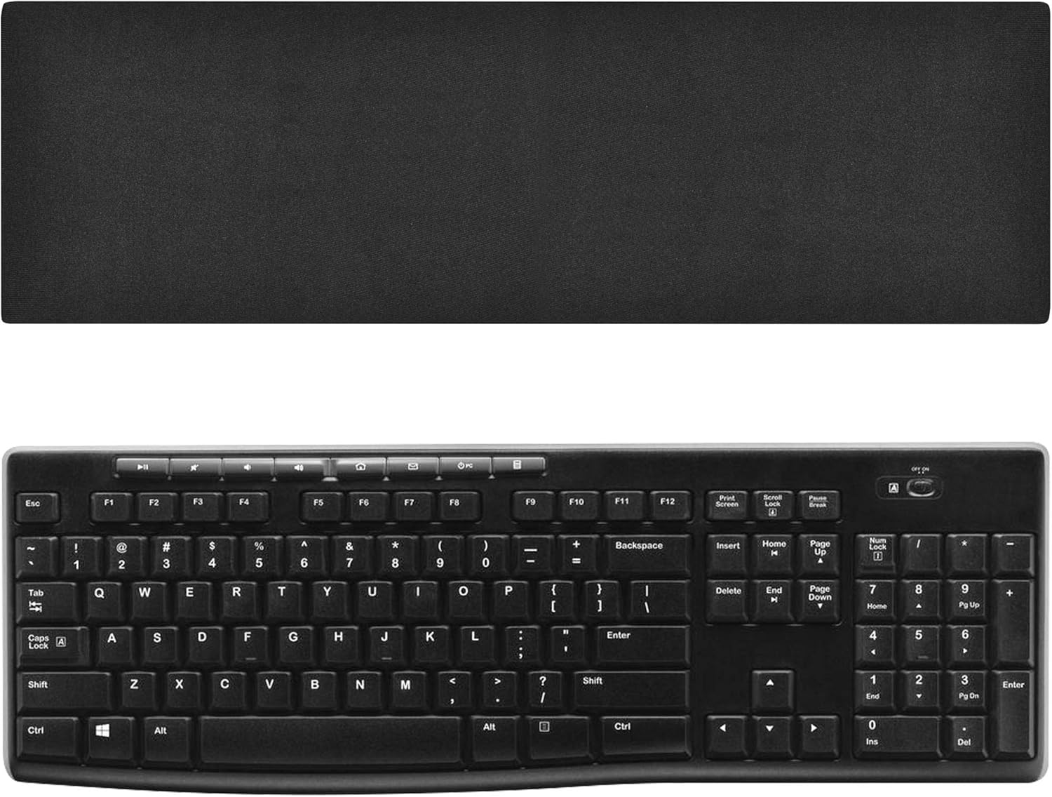 Case Star Stretchable Computer Keyboard Dust Cover for Logitech MK120