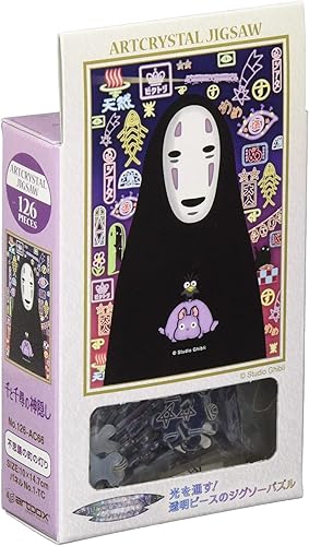 Ensky Spirited Away No Face Mysterious Street Lights 126-AC66 - Producto oficial de Studio Ghibli