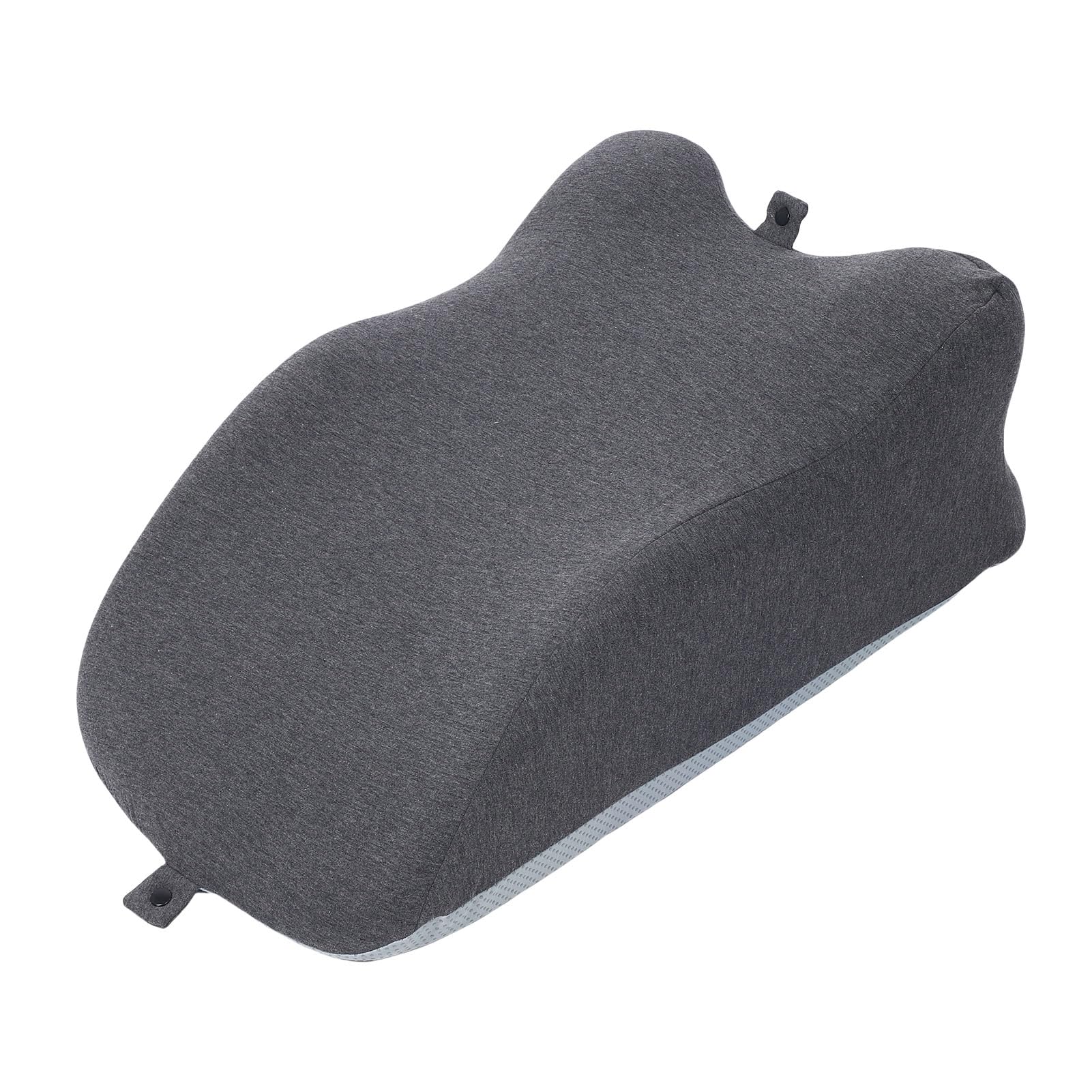 Almohada de Cuña para Piernas, Espuma Viscoelástica para una Mejor Calidad del Sueño y Uso Versátil, Almohada de Elevación de Piernas Suave y Transpirable para Descanso en la Oficina Ropa de
