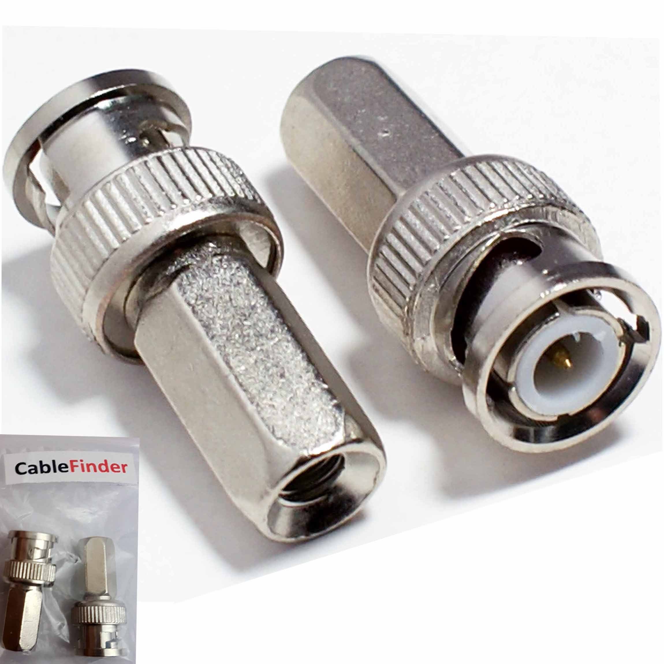 Morsetto Connettore Maschio Ad Angolo Retto A 90 Gradi N Per Cavo Coassiale LMR195 RG58 RG142 RG400 50-3 RF Coassiale - Foto 6