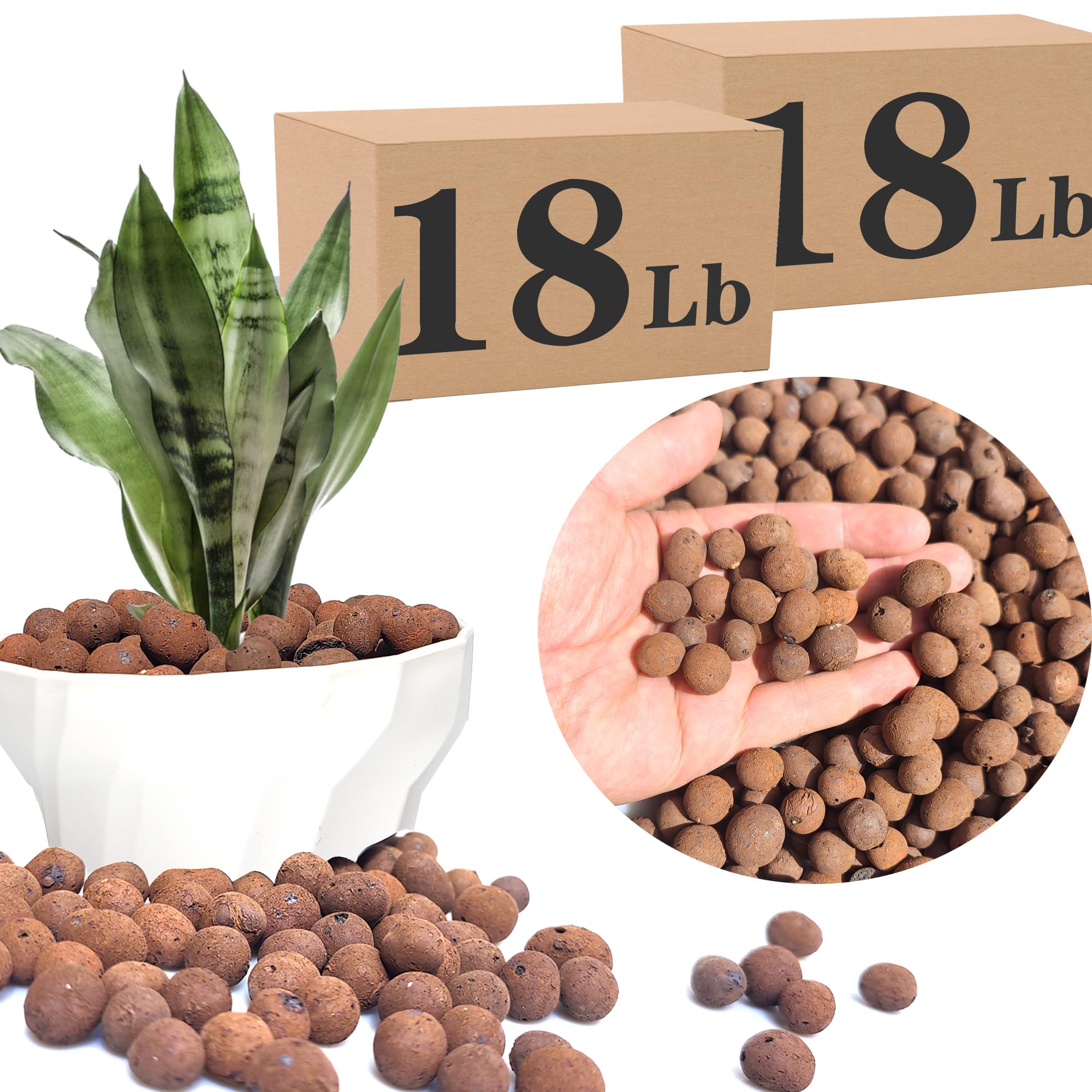 Voulosimi Clay Pebbles Bulk