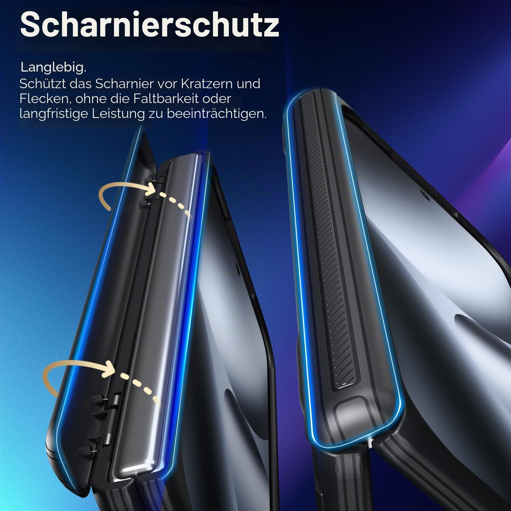 Poetic Revolution Flex Schutzhülle für Google Pixel 10 Pro Fold, [Klappbarer Ständer] [Scharnierschutz] [MagSafe-kompatibel], stoßfest, schlankes Pixel 10 Pro Fold Cover mit integriertem Displayschutz