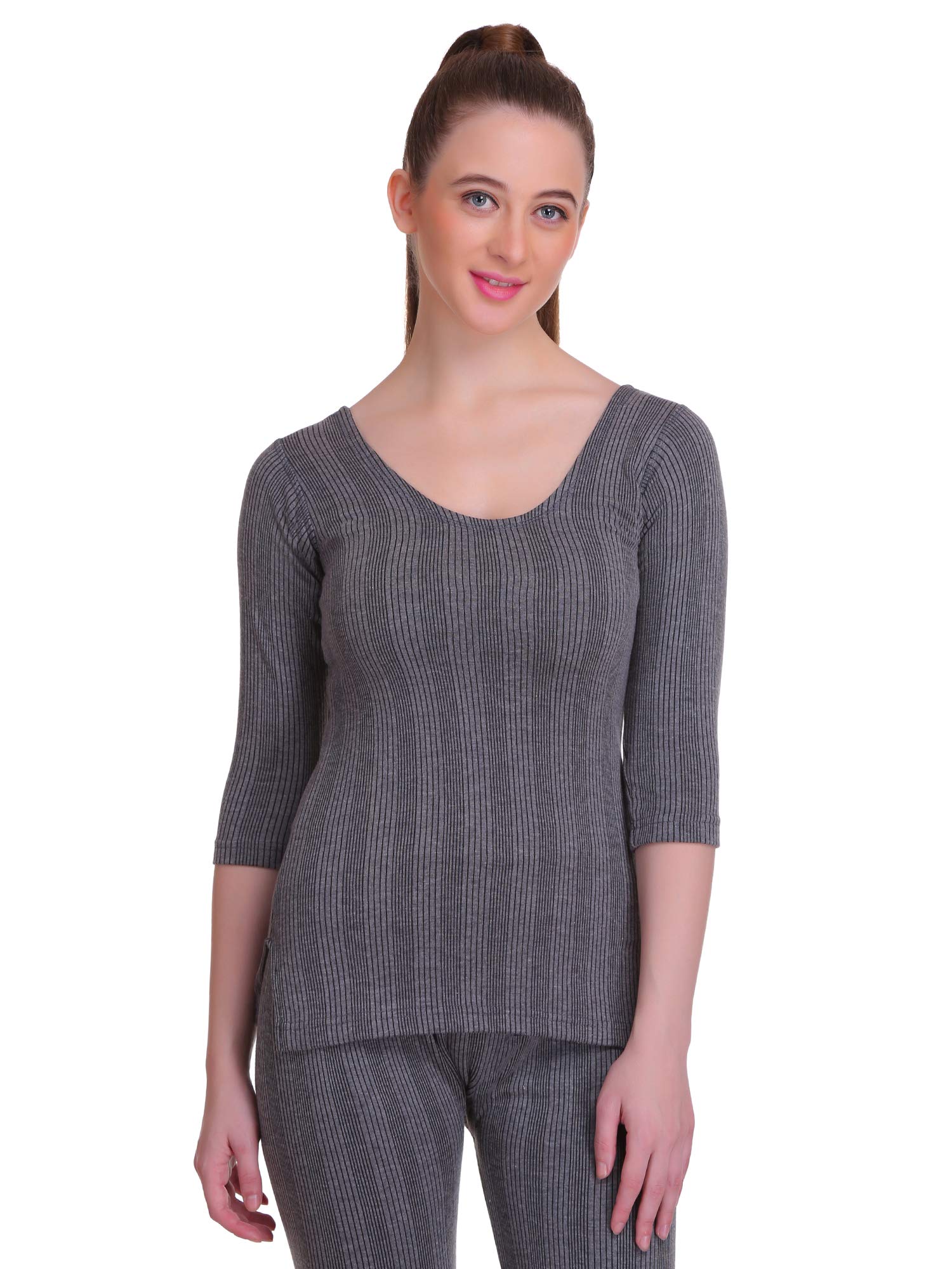 t t Elite Women's Cotton 3/4 Sleeves Inner Thermal-picture-41