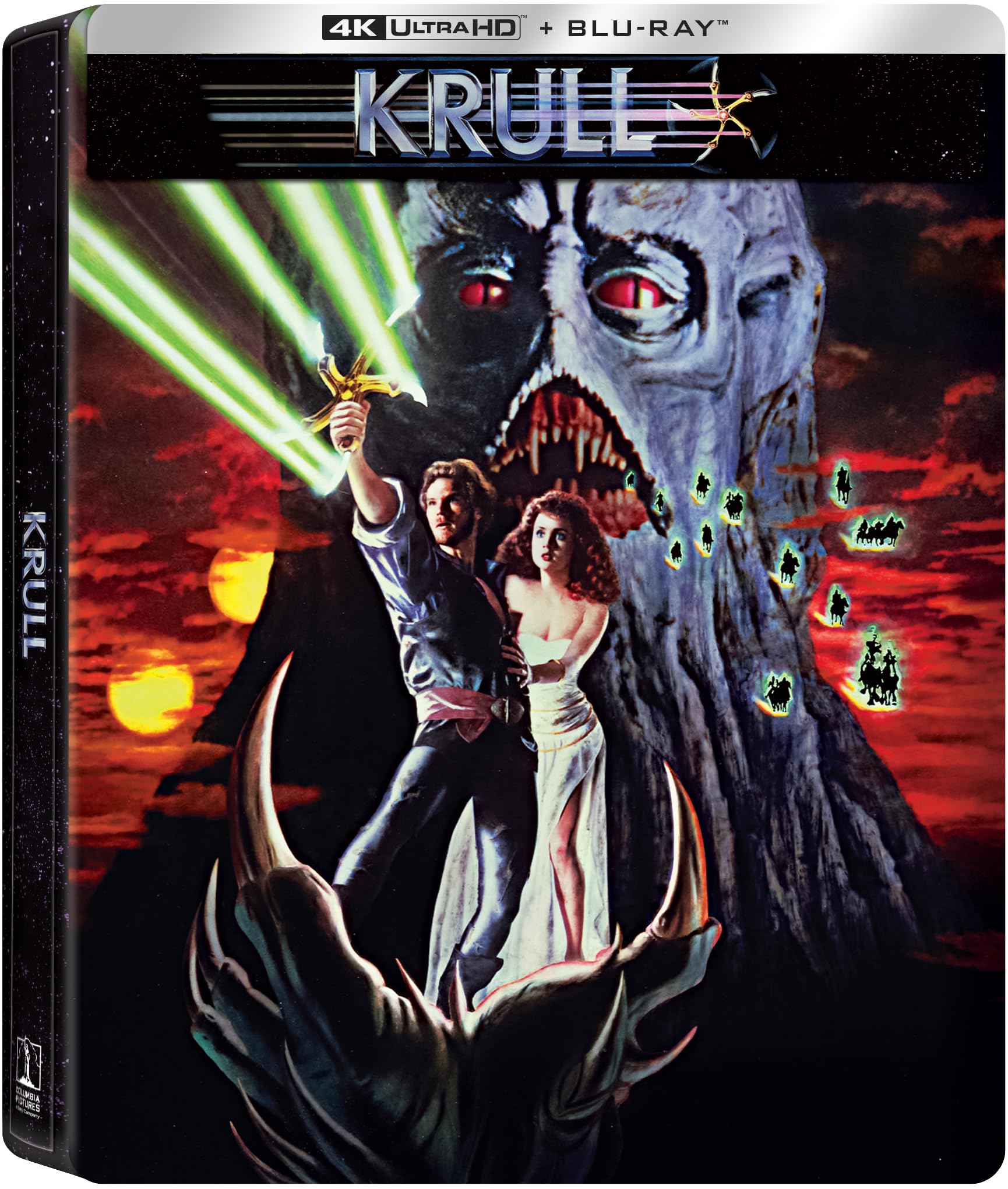 Krull - 4K Steelbook (Bd 4K + Bd Hd)