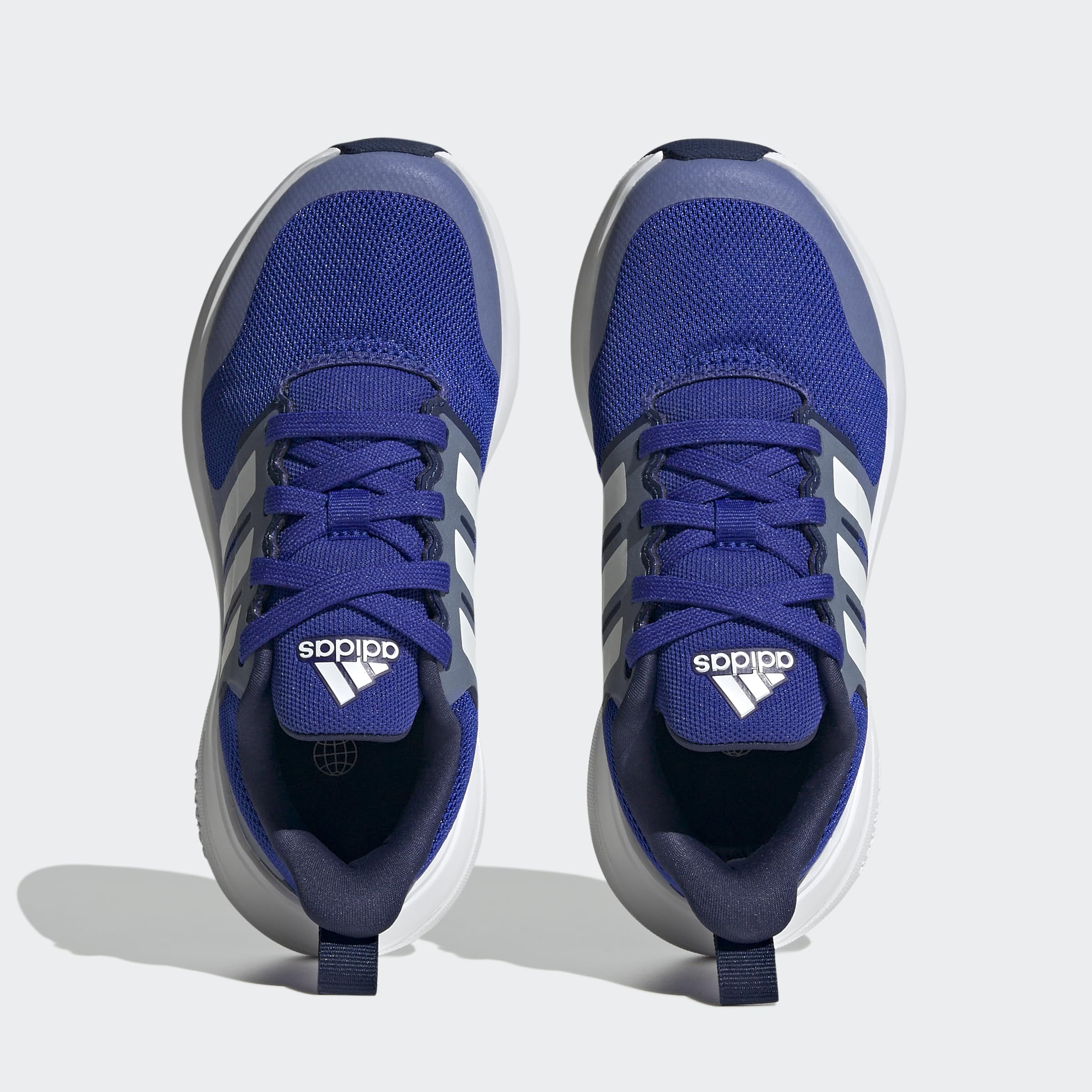 Adidas Fortarun 2.0 Cloudfoam Lace Shoes Scarpe da corsaUnisex - Bambini e Ragazzi