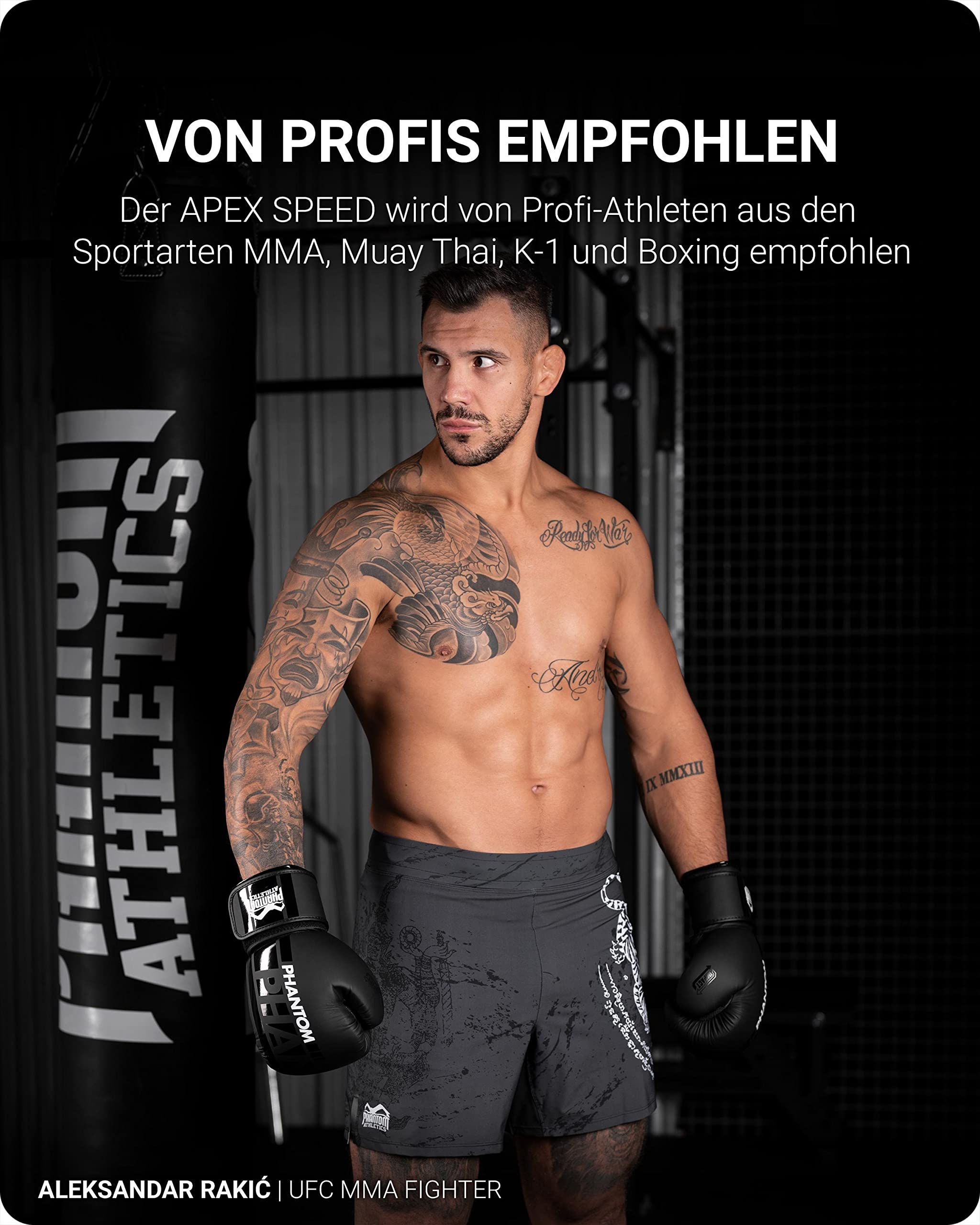 Phantom Boxhandschuhe APEX | MMA Thai Boxing Gloves | Männer