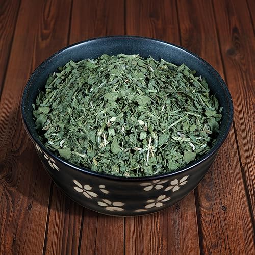 Miniatura 4 de Miss Spring Hojas secas de alholva  Producto de alta calidad, totalmente natural, secado al sol, sin gluten, sin OMG, Kasuri Methi, ideal para