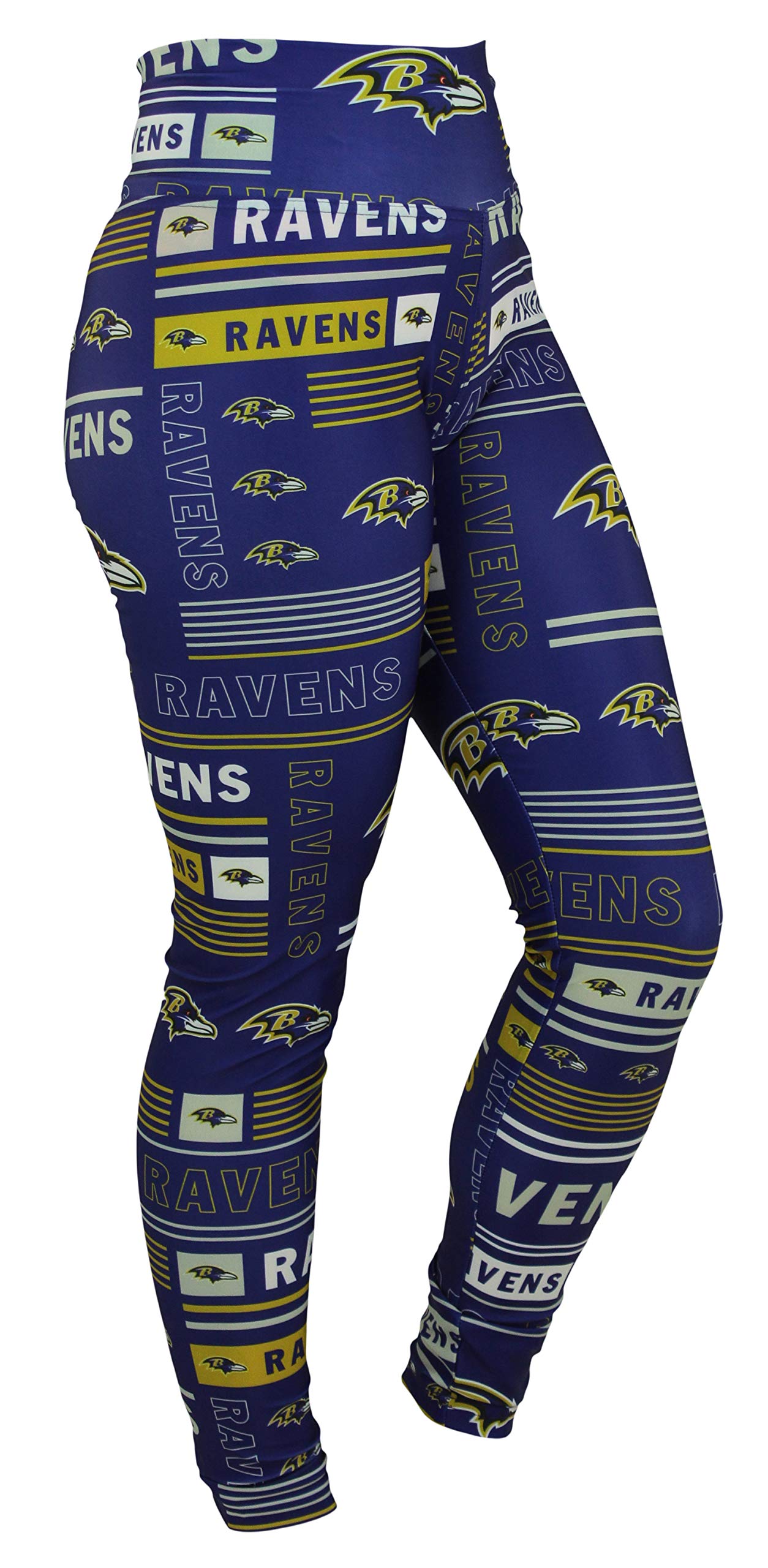 Zubaz NFL W-XS New York Giants Gradient Leggings — view 14