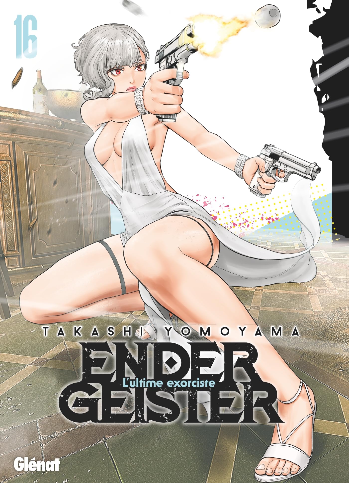 Ender geister,16 - Takashi Yomoyama - Glénat - broché - Manga