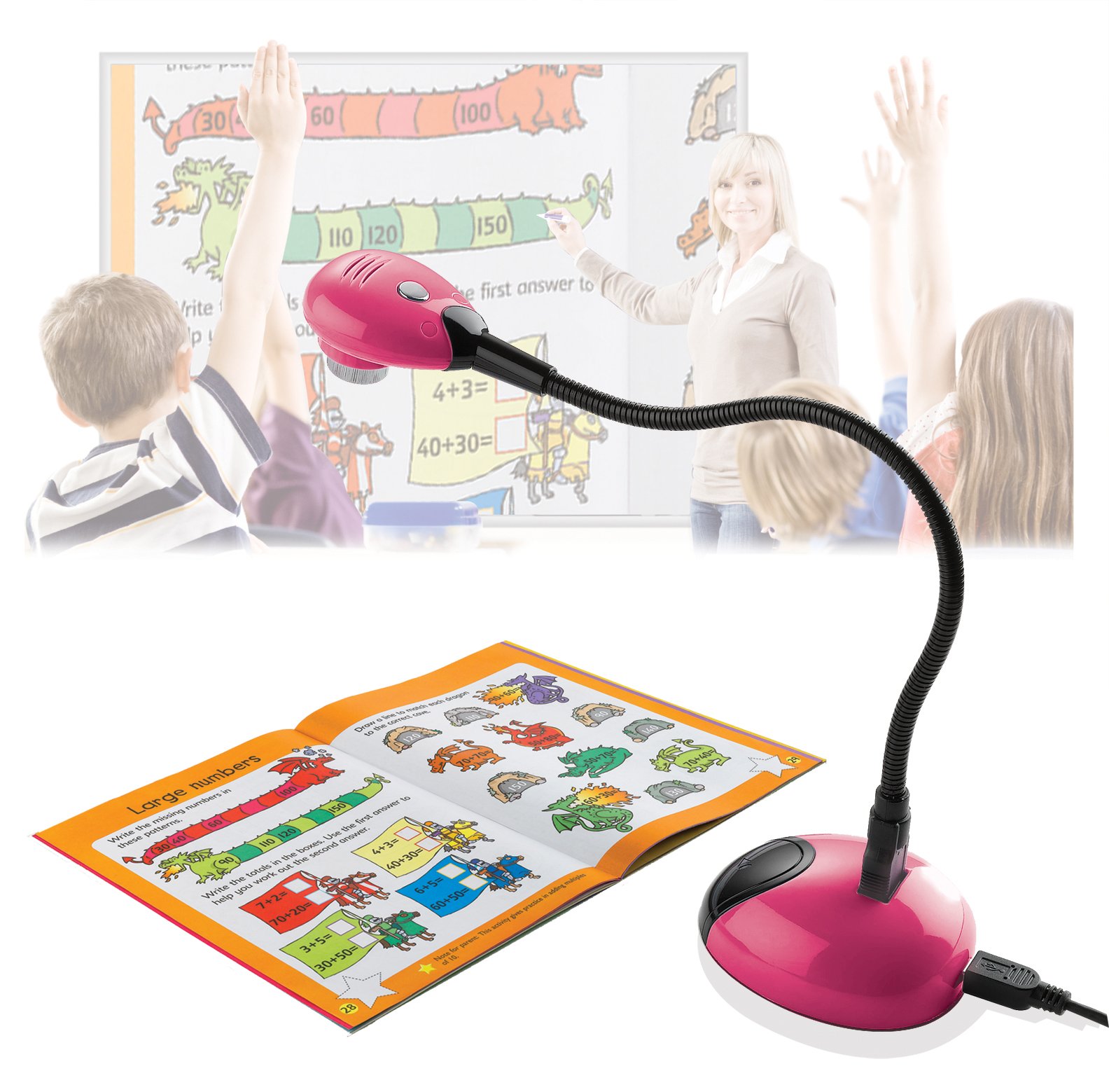 HUE HD (Pink) USB Camera for Windows and Mac